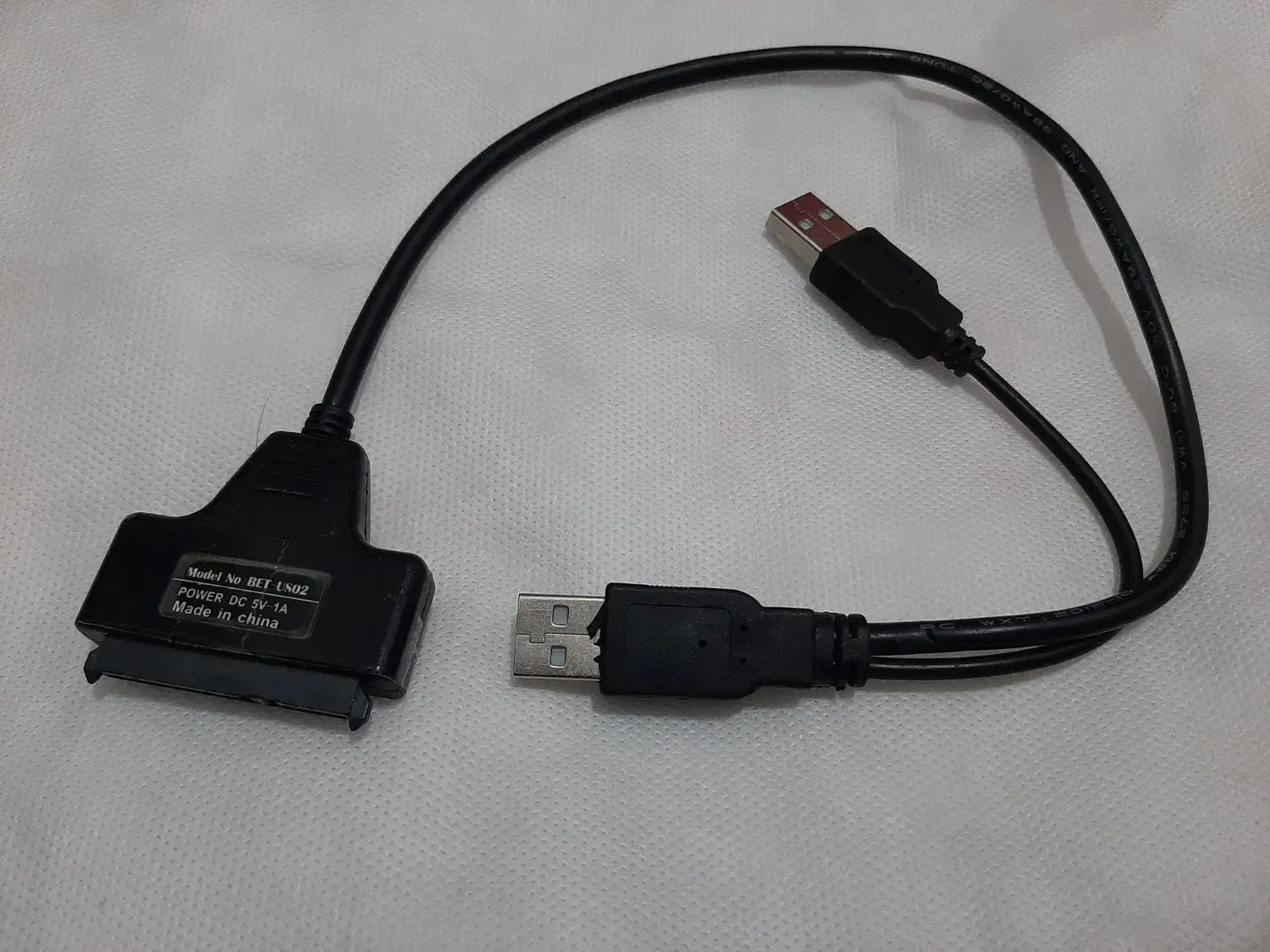 مبدل ساتا به usb2.0|قطعات و لوازم جانبی رایانه|تربتحیدریه, طالقانی|دیوار