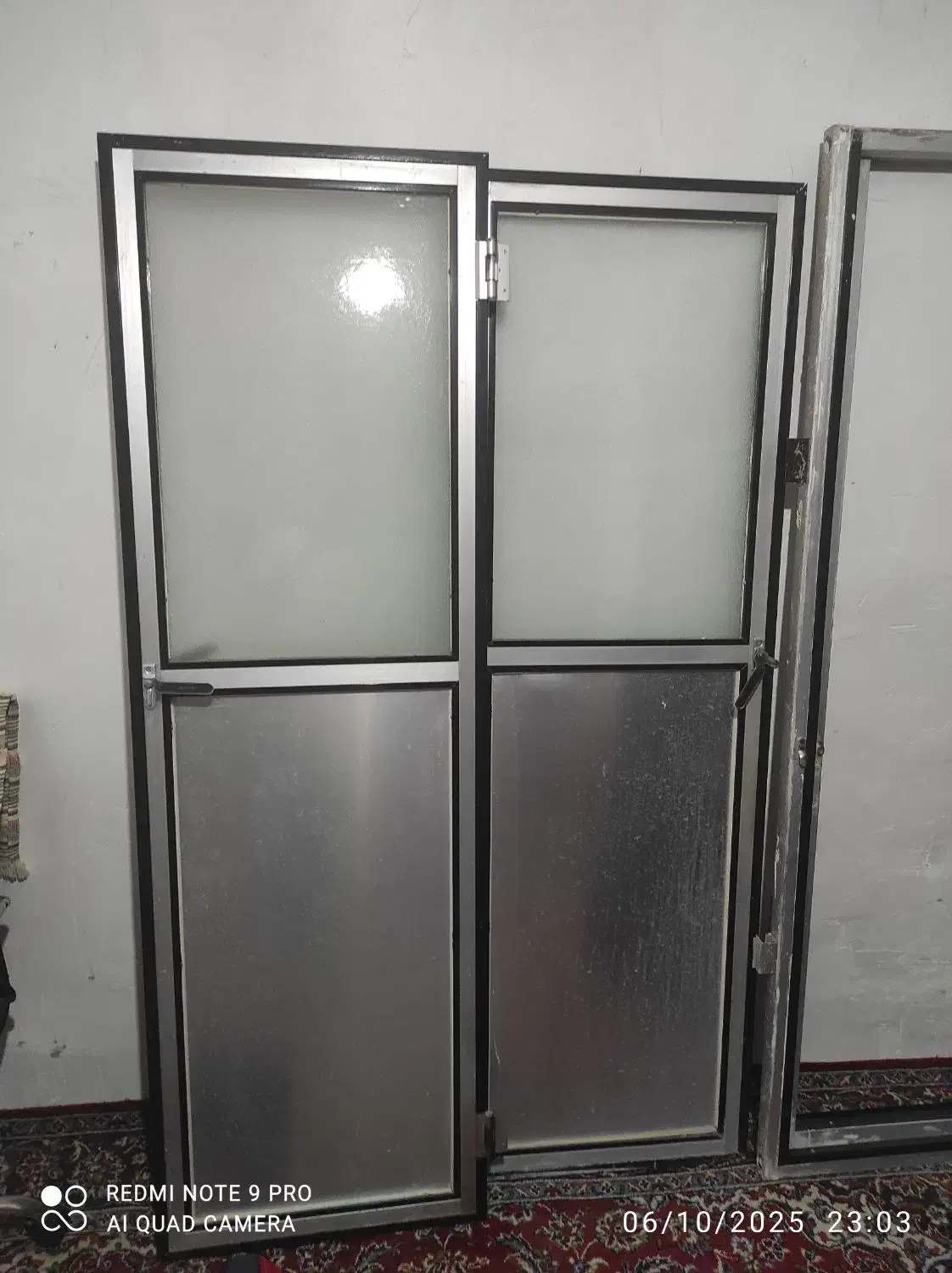 درب آلومینیومی|مصالح و تجهیزات ساختمان|اراک, |دیوار