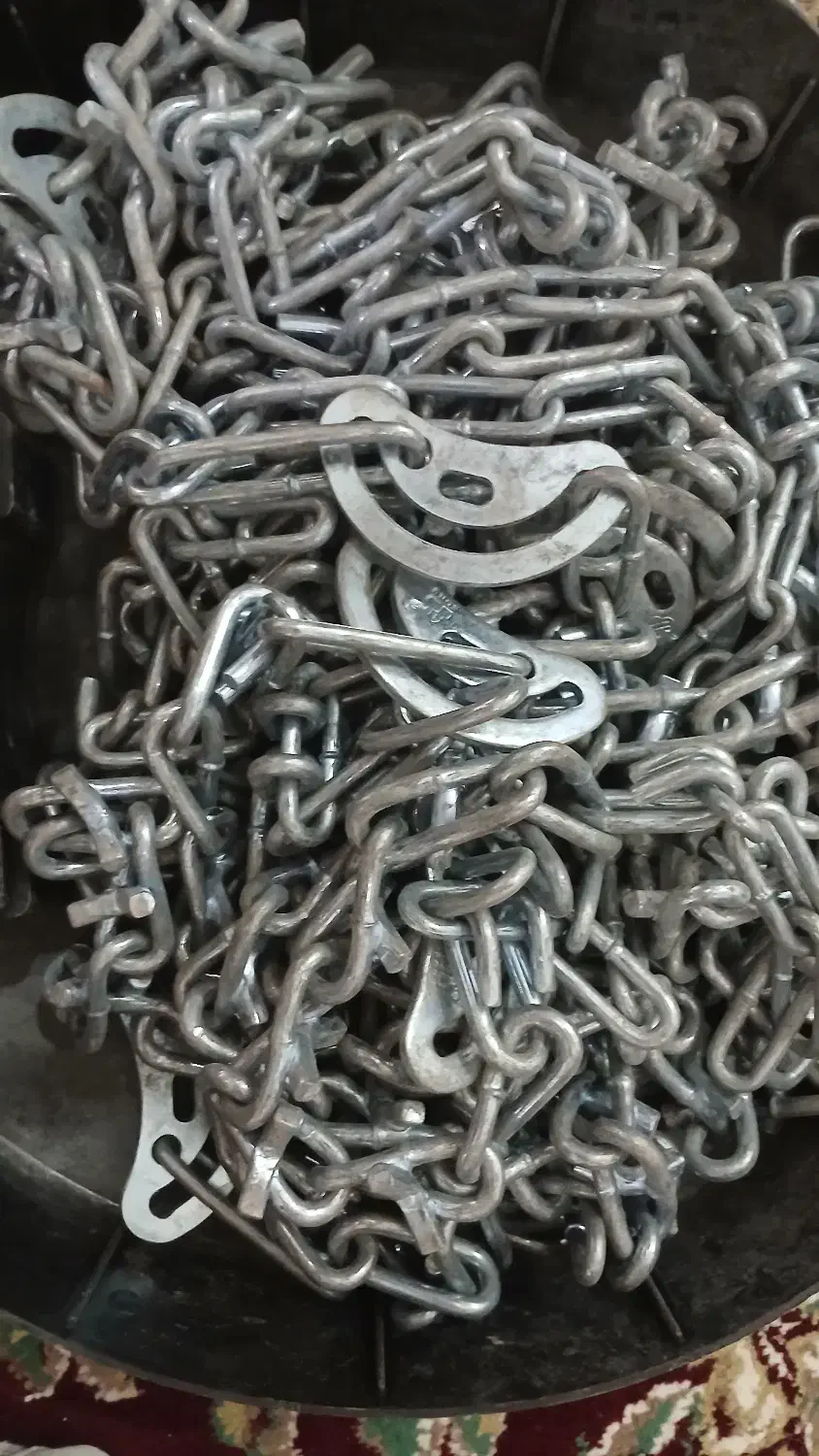 زنجیر چرخ گلد ۱۳|ابزارآلات|میانه, |دیوار