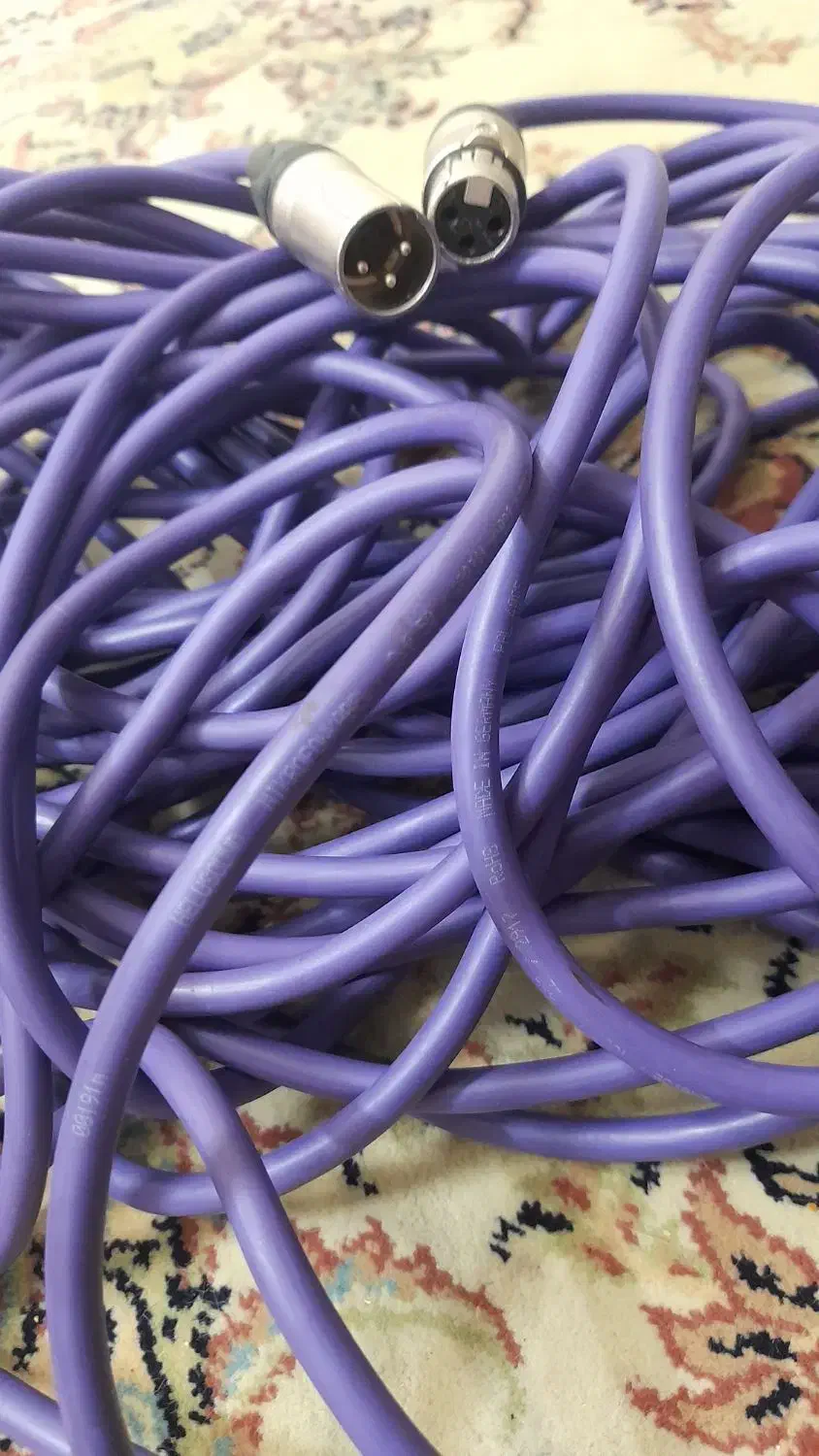 کابل بلندگو ،کانکتور۳پین ،کوردیال اسپیکون المانی|سیستم صوتی خانگی|تهران, مینای شمالی (مخبر)|دیوار