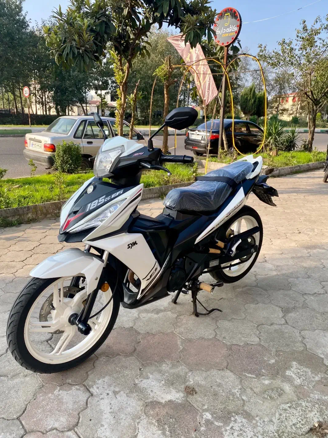 لاکی ۱۸۵ لاکی اس وای ام|موتورسیکلت|رشت, حاجی آباد|دیوار