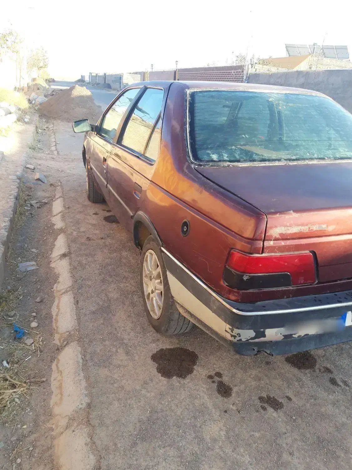 پژو ۴۰۵|خودرو سواری و وانت|سربیشه, |دیوار