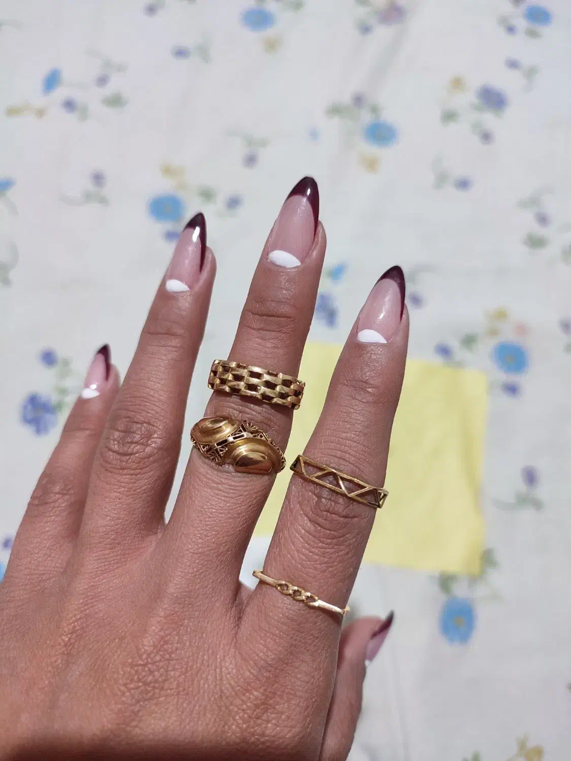 مقداری طلا، انگشتر و گوشواره|جواهرات|خرمآباد, |دیوار