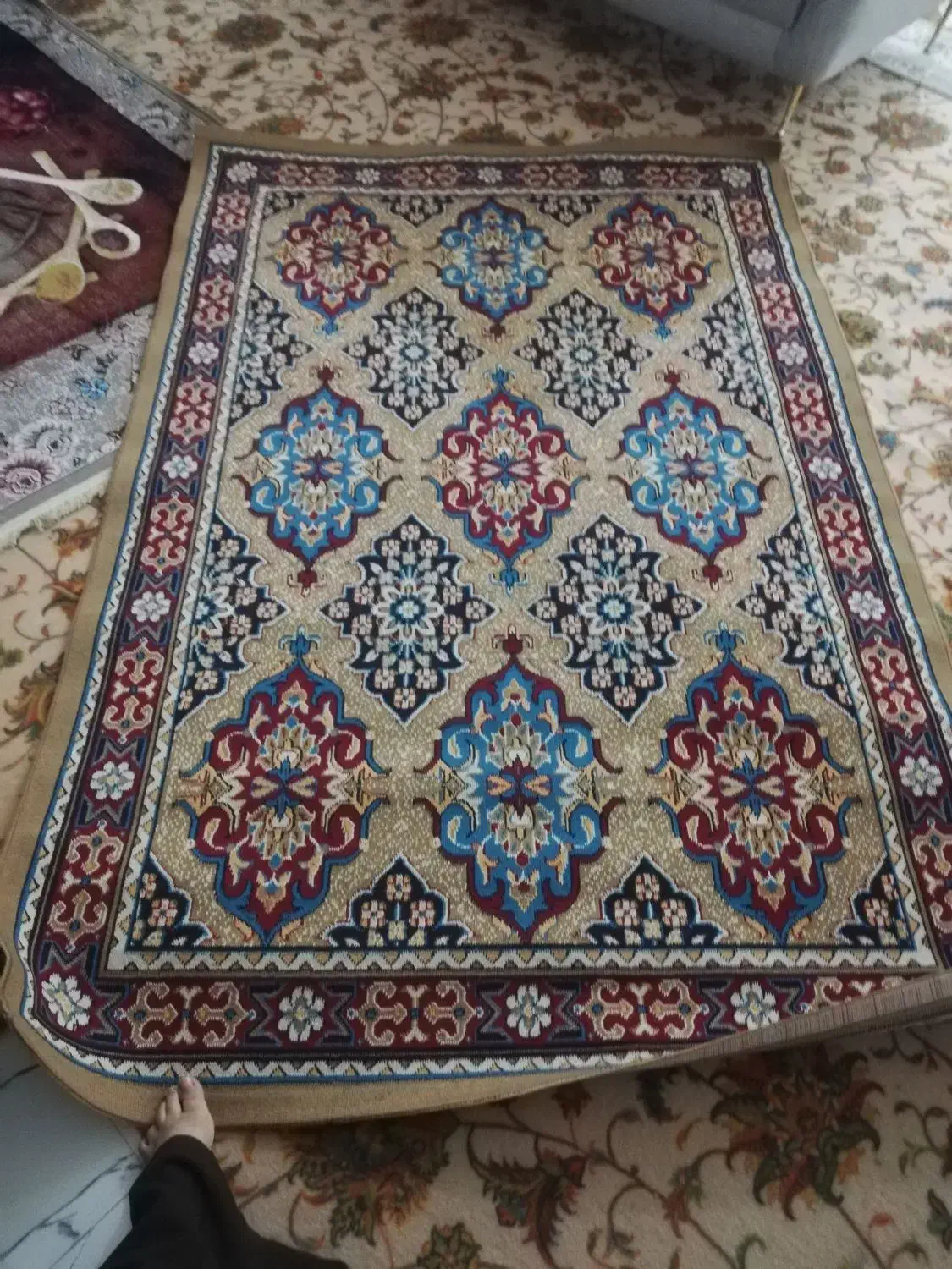 گلیم قالیچه|گلیم، جاجیم، گبه|مشهد, هفده شهریور|دیوار