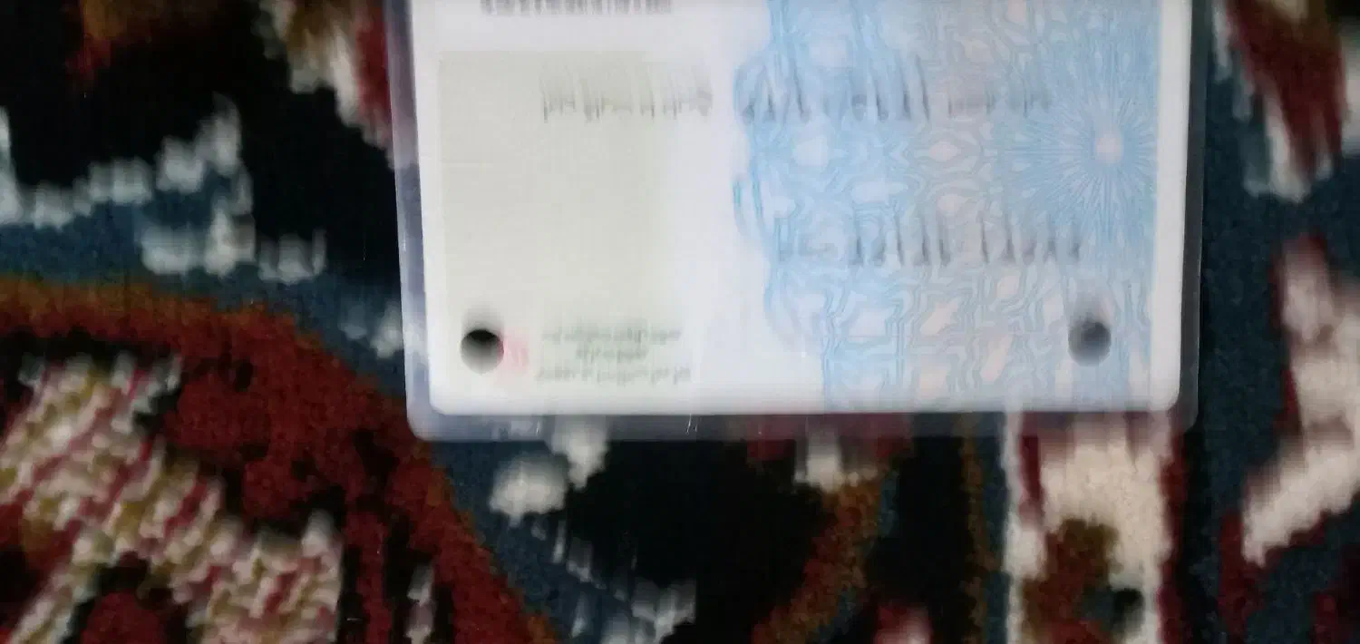 گمشده کارت ملی|اشیا|اسلامآباد غرب, |دیوار