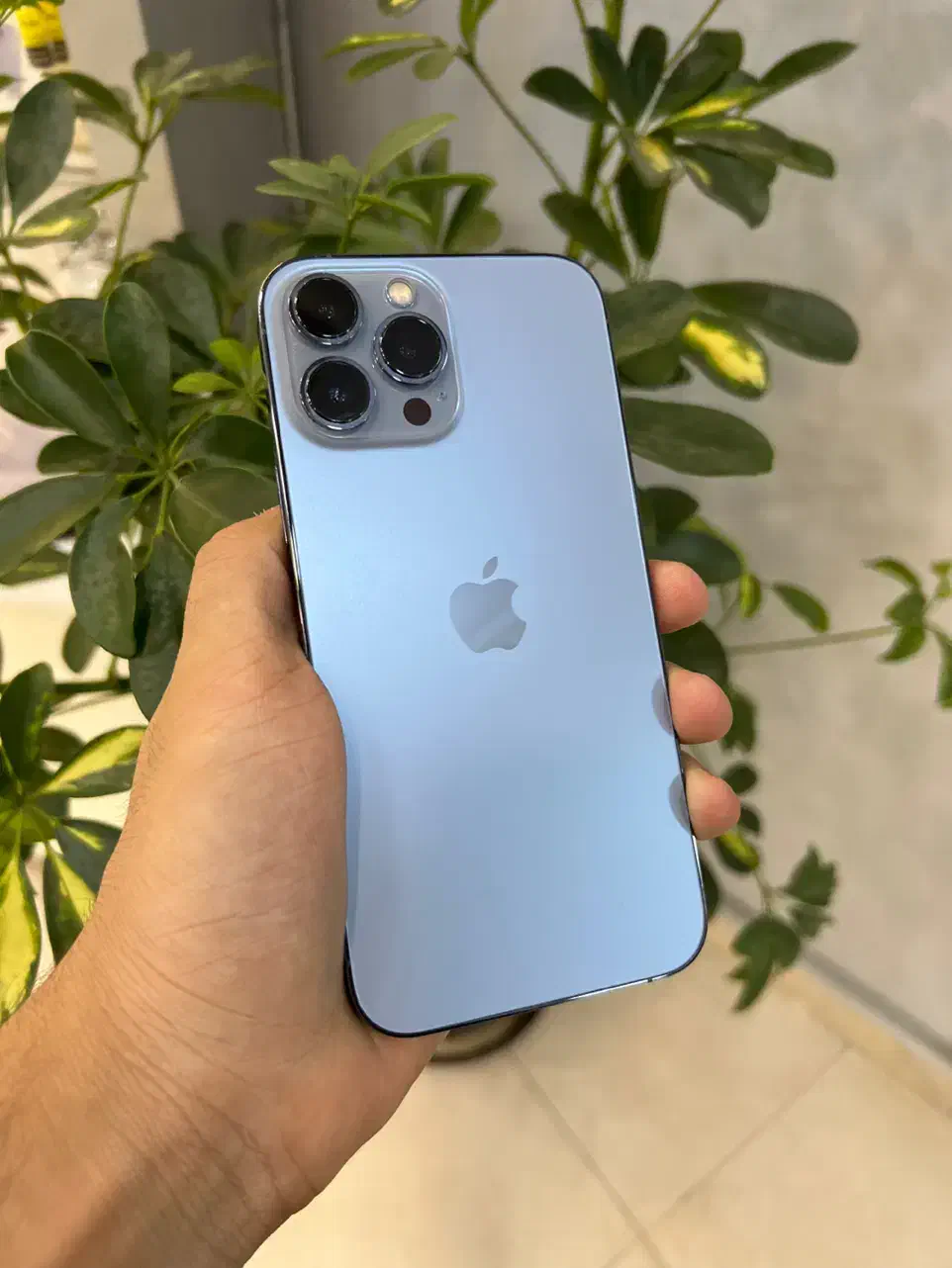 آیفون Apple 13 pro max با حافظه ۱۲۸ گیگابایت|موبایل|مشهد, عامل|دیوار