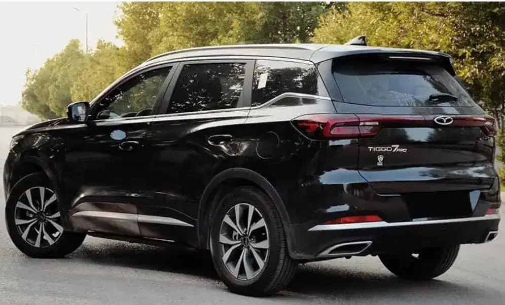 تیگو ۷ پرو مشکی ۱۴۰۲|خودرو سواری و وانت|اصفهان, قلعه طبره|دیوار