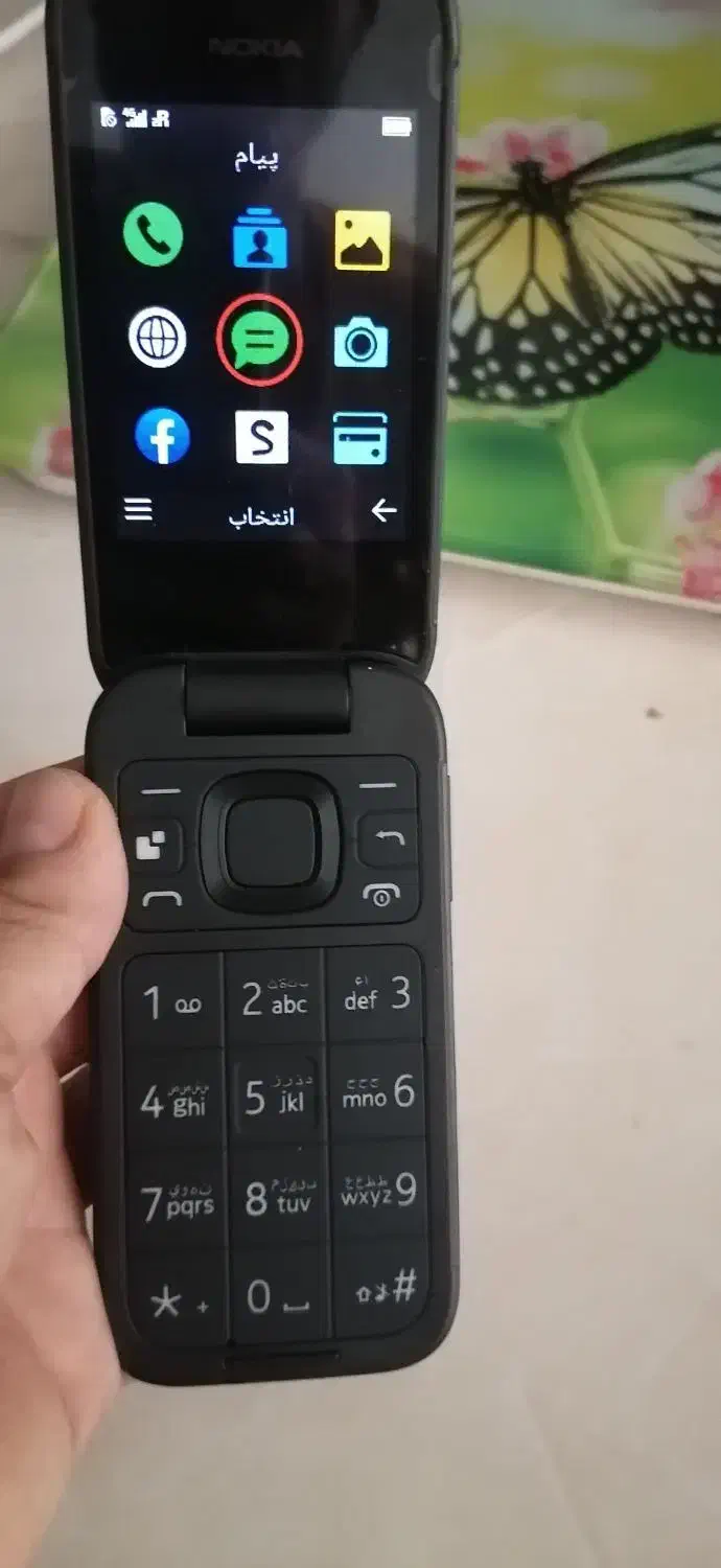 گوشی نوکیا فیلیپ تاشو 2660|موبایل|کلاچای, |دیوار