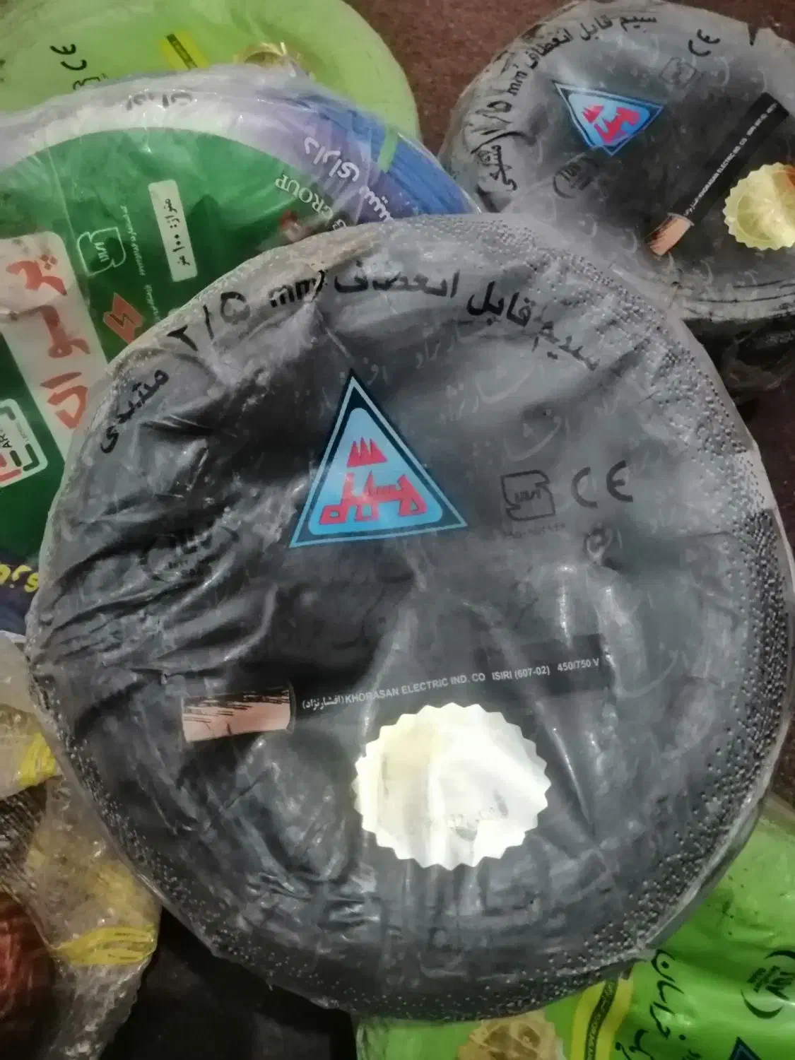 سیم برق|حراج|کرمان, |دیوار