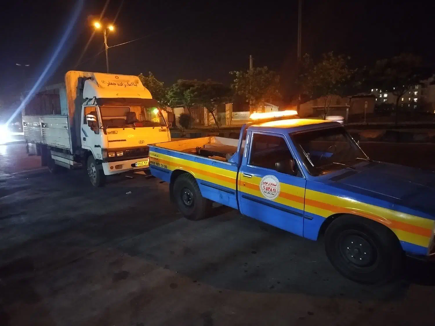 یدک کش نیسان جرثقیل امدادخودرو نازی اباد وبعثت...|خدمات حمل و نقل|تهران, نازی‌آباد|دیوار