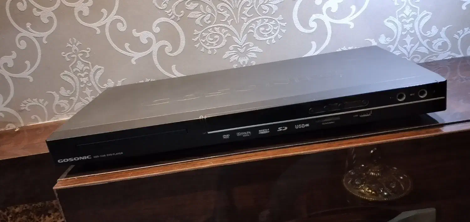 دی وی دی سالم|پخشکننده DVD و ویدیو|قم, بنیاد|دیوار