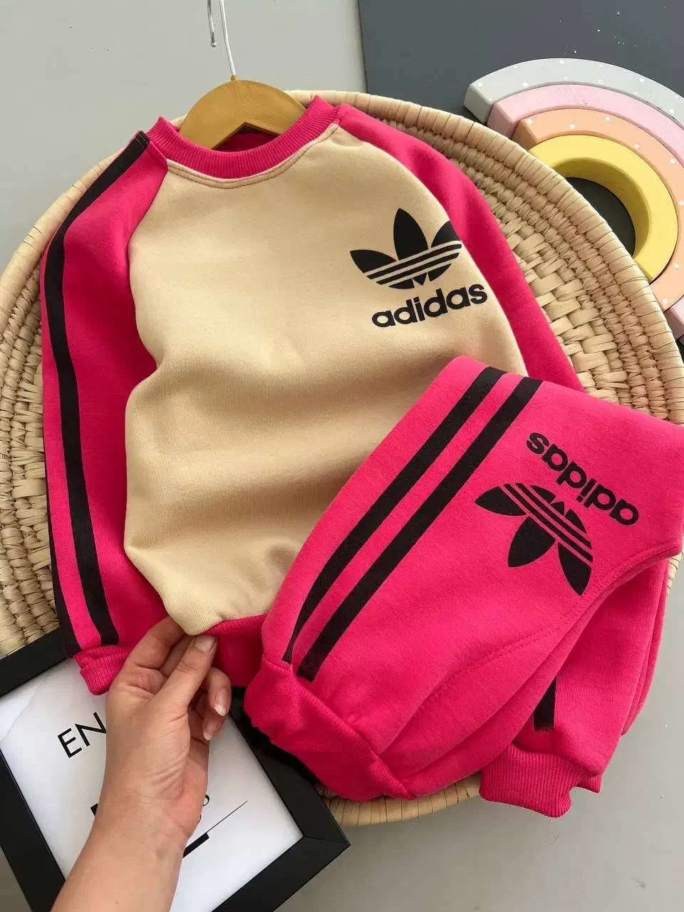 ست اسپرت بچگانه عمده و خرده|کفش و لباس بچه|یزد, |دیوار