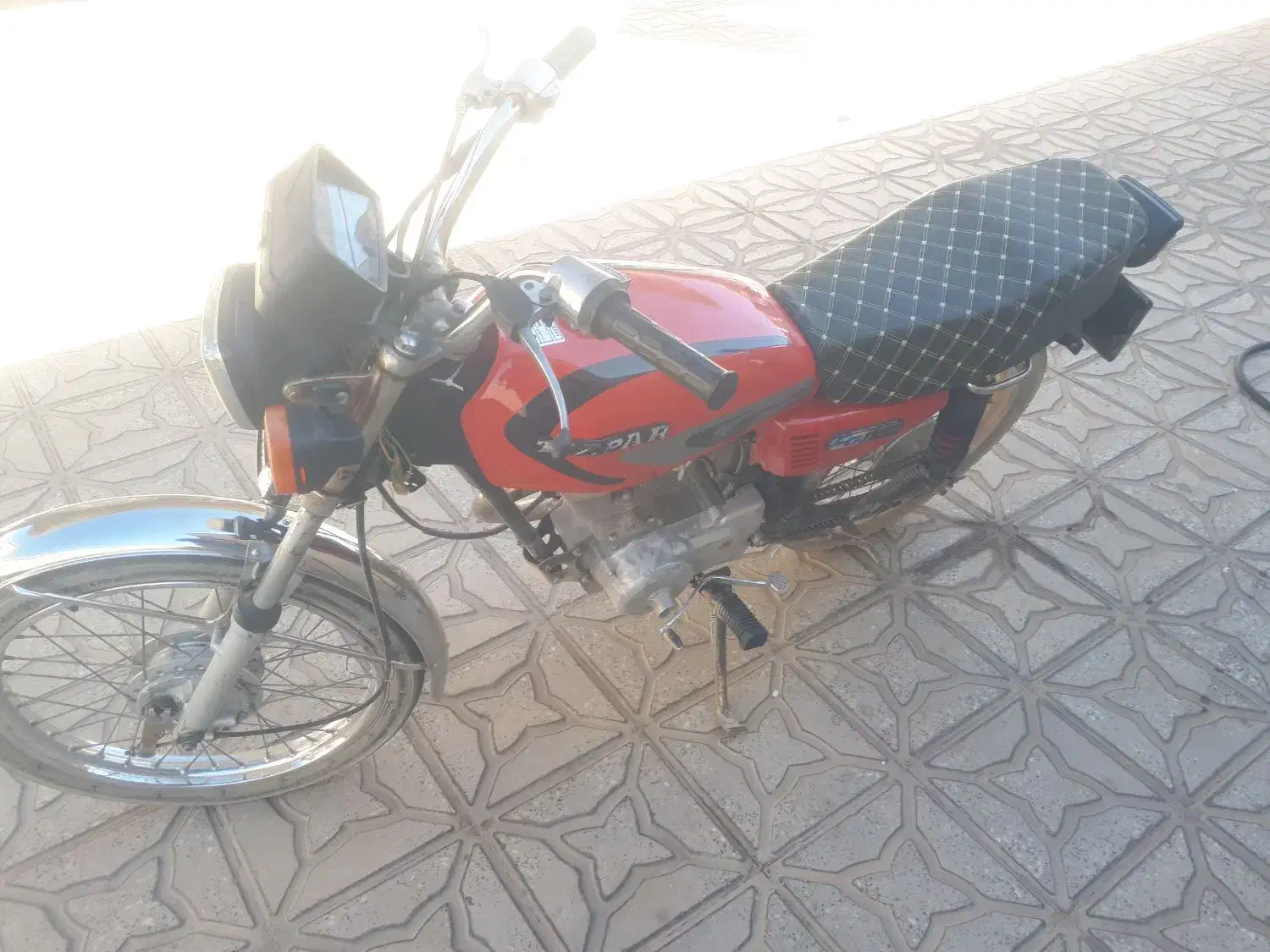 موتور ۱۲۵|موتورسیکلت|بدره, |دیوار