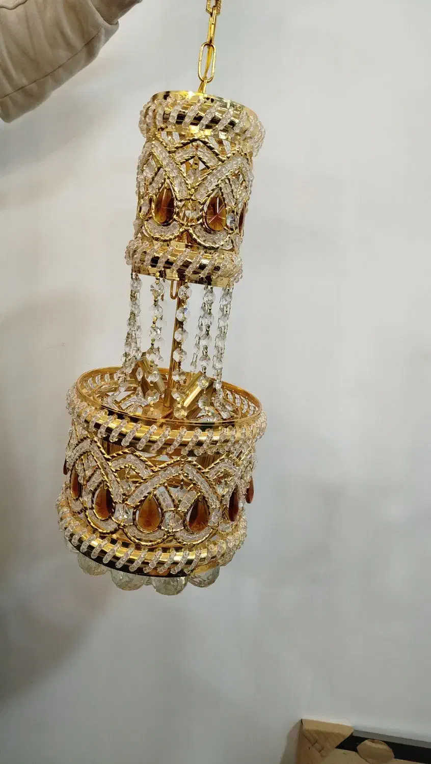 لوستر نو|لوستر و چراغ آویز|بروجن, |دیوار