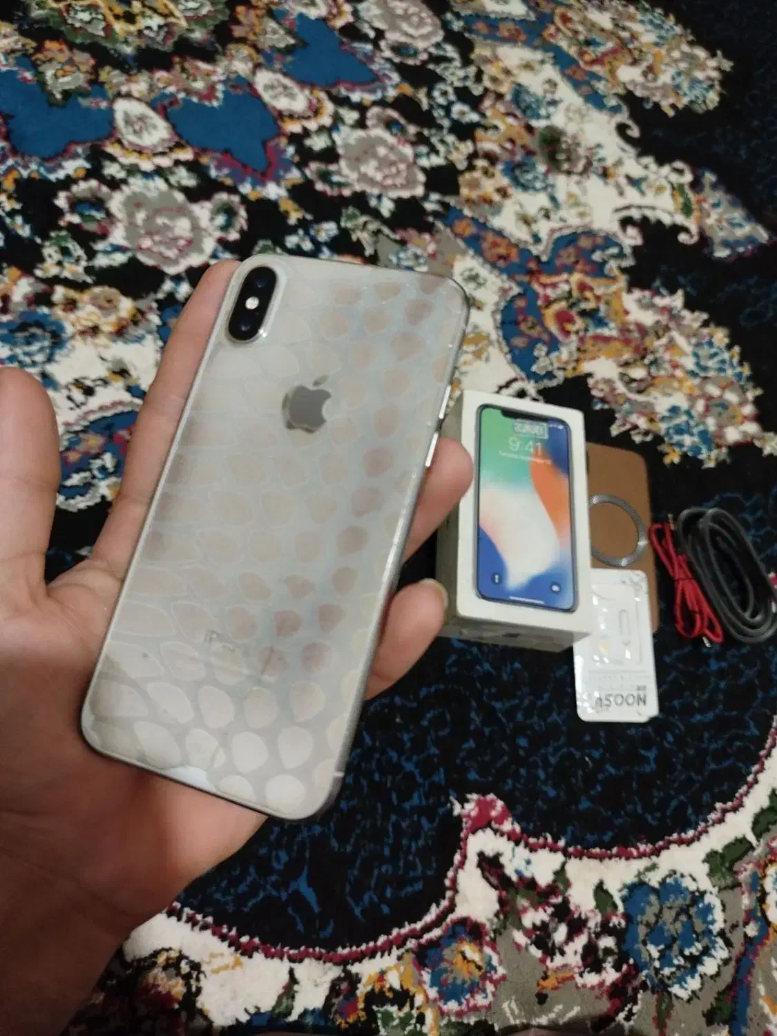 آیفون x 256|موبایل|ریگان, |دیوار