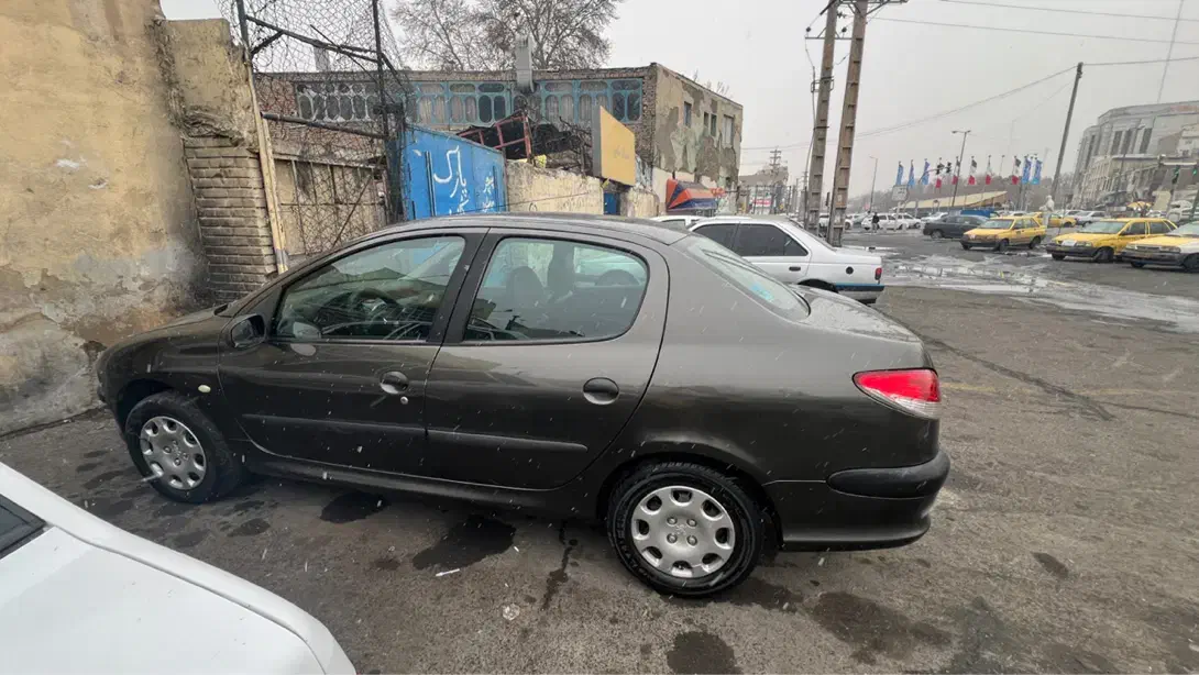 ۲۰۶ sdاتومات مدل۸۶|خودرو سواری و وانت|کرج, اصفهانی‌ها|دیوار