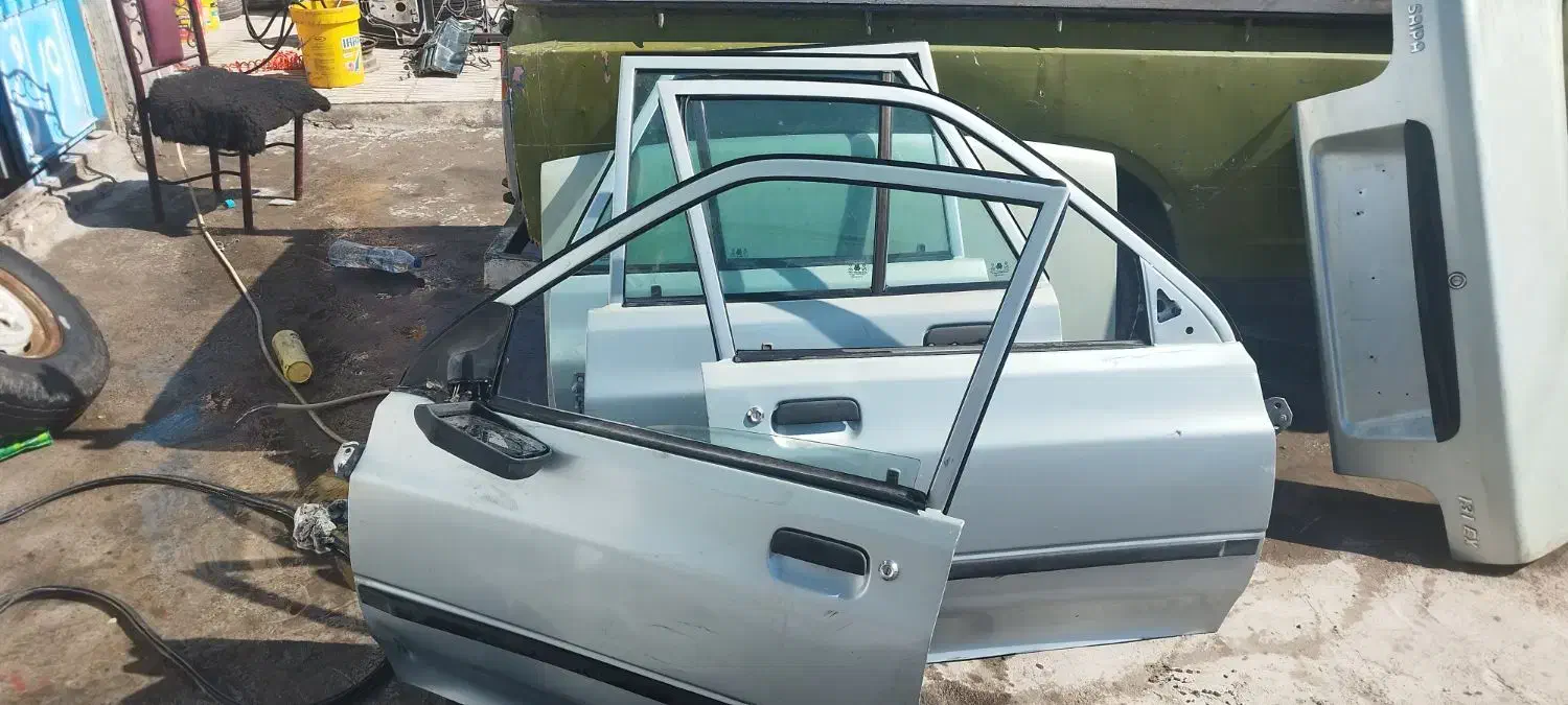 بدنه خودرو پژو 206وپراید وپارس|قطعات یدکی و لوازم جانبی|سیرجان, |دیوار