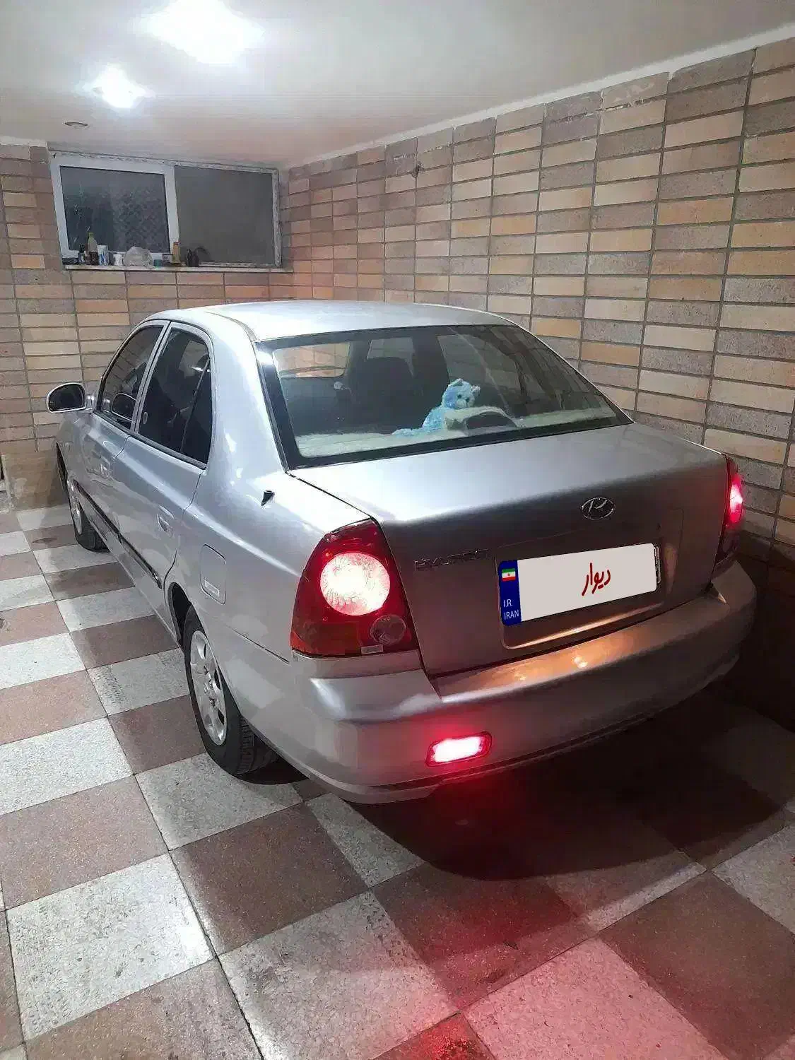هیوندا ورنا مدل ۸۶ سالم|خودرو سواری و وانت|اصفهان, گرکان|دیوار