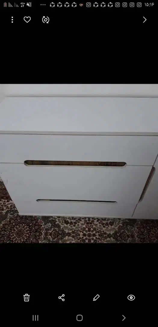 جاکفشی تمام ام دی اف|جاکفشی، کمد، دراور|هشتگرد, شهرک ولیعصر (مصلی)|دیوار