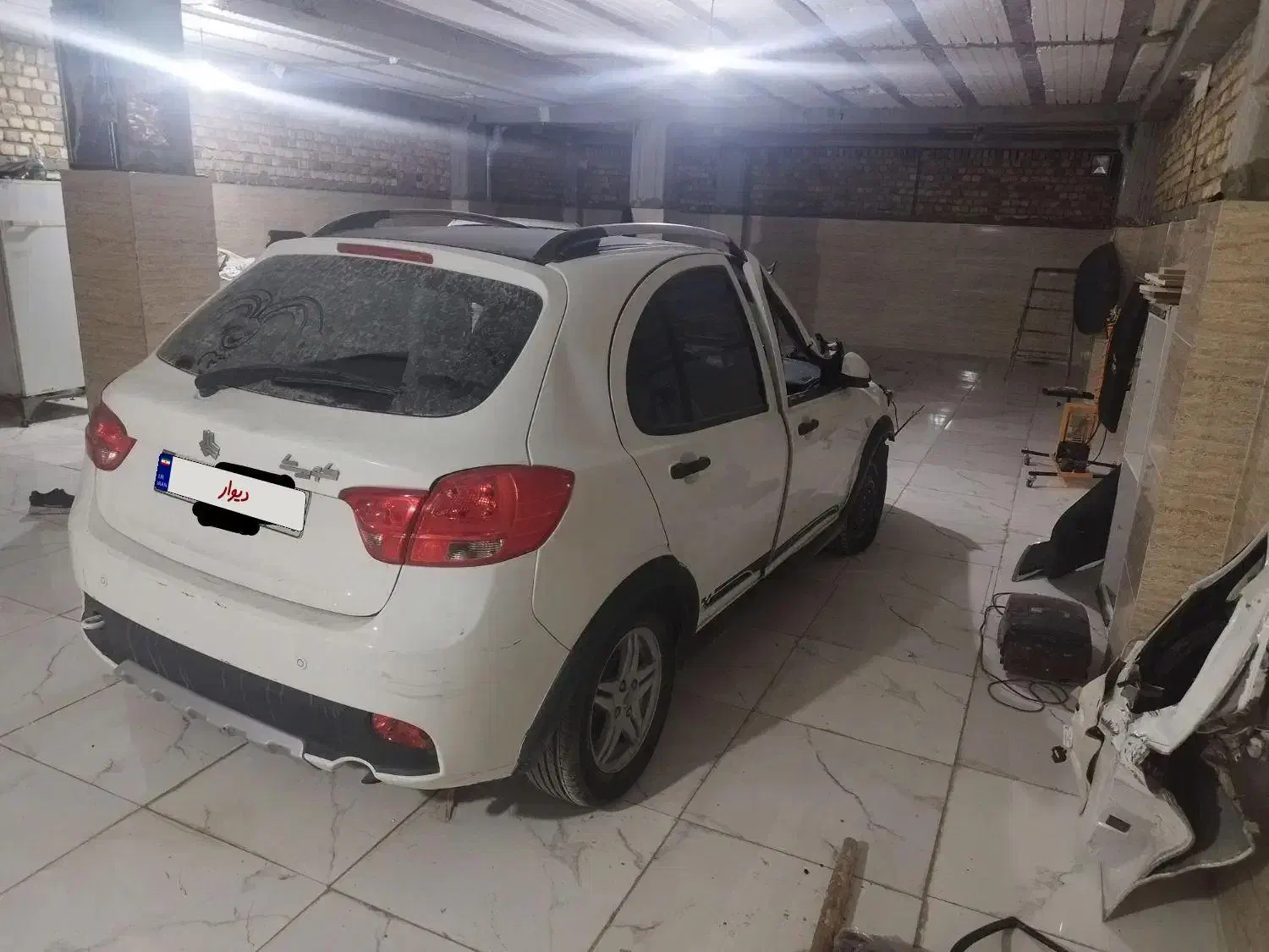 کوییک آخر 401تصادفی|خودرو سواری و وانت|خرم‌آباد, |دیوار