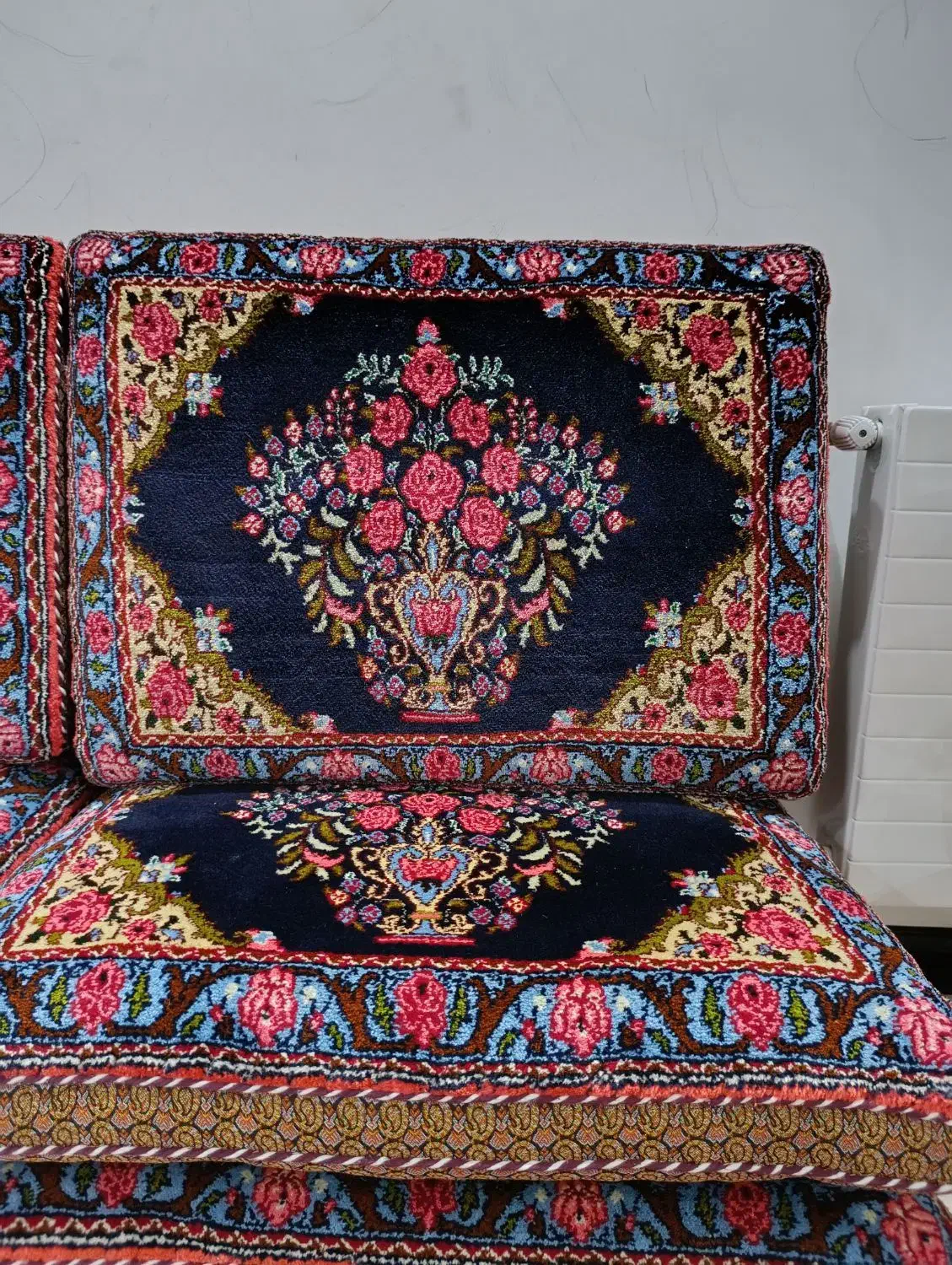 6 عدد پشتی دست بافت|پشتی|سنندج, |دیوار