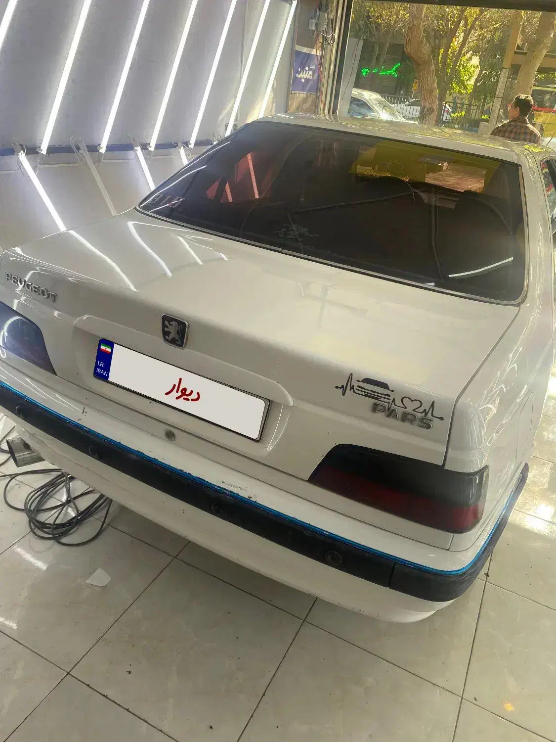 پژو پارس دوگانه کارخانه|خودرو سواری و وانت|اصفهان, فجر|دیوار