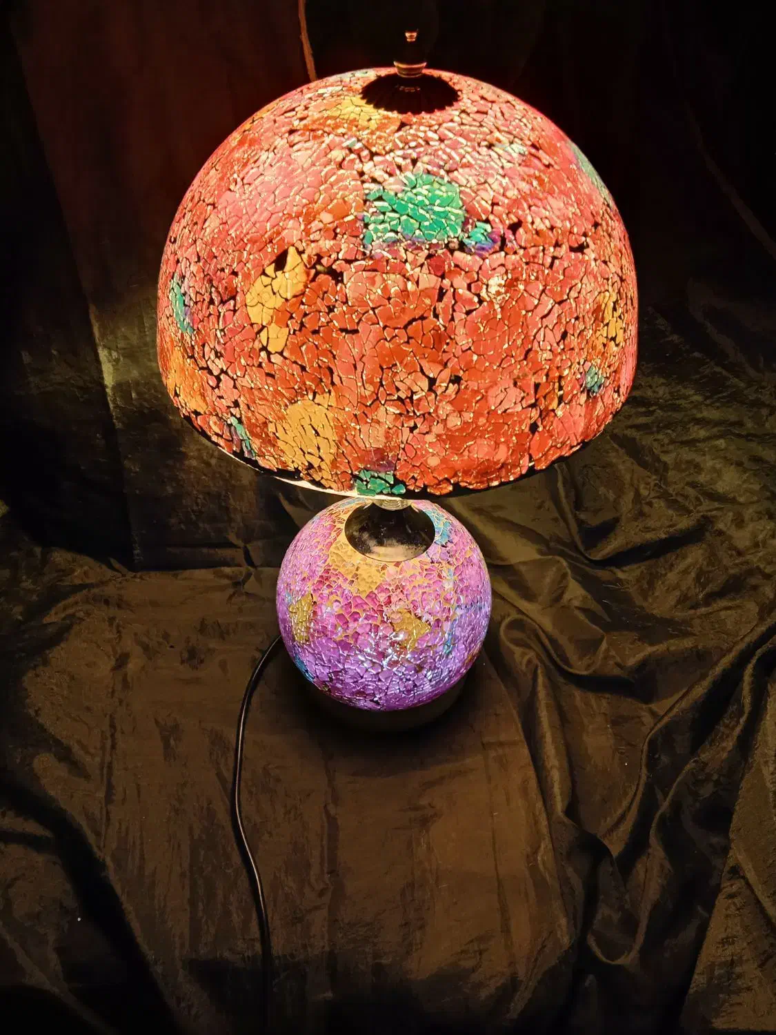 چراغ خواب سالم وخوشرنگ 500هزارتومان|چراغ خواب و آباژور|مراغه, |دیوار