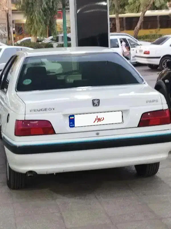 پژو پارس|خودرو سواری و وانت|قم, ناصردیوان|دیوار