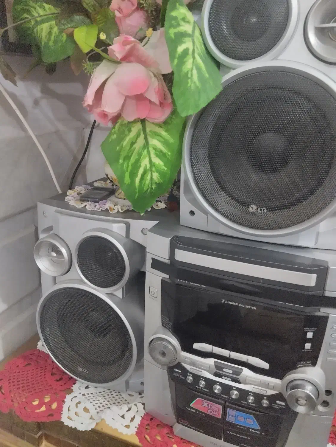 ضبط یوسبی خوردرحدنو|سیستم صوتی خانگی|زاهدان, |دیوار