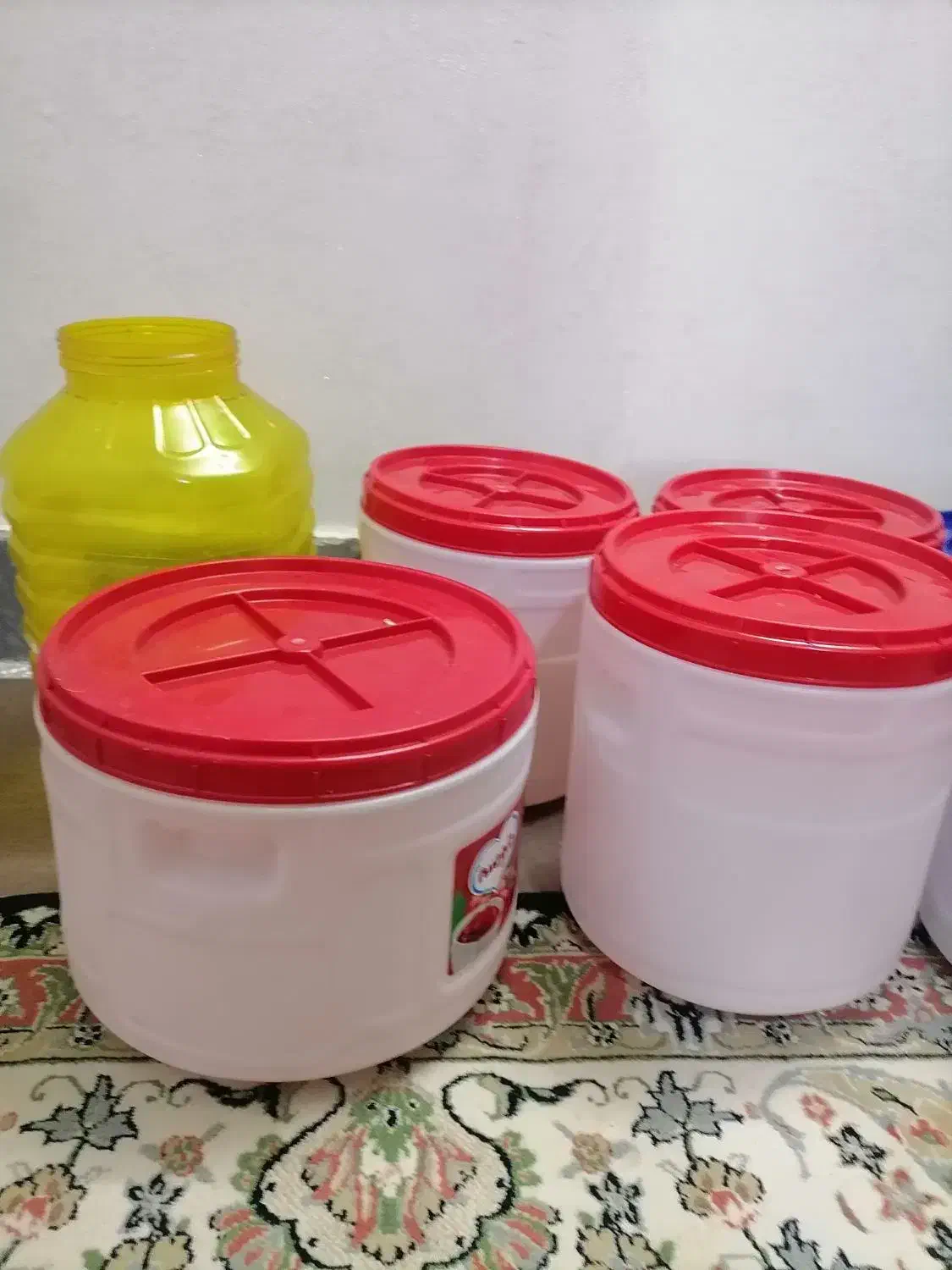 دبه دونه ی30|ظروف نگهدارنده، پلاستیکی، یک‌بارمصرف|قم, ولیعصر|دیوار