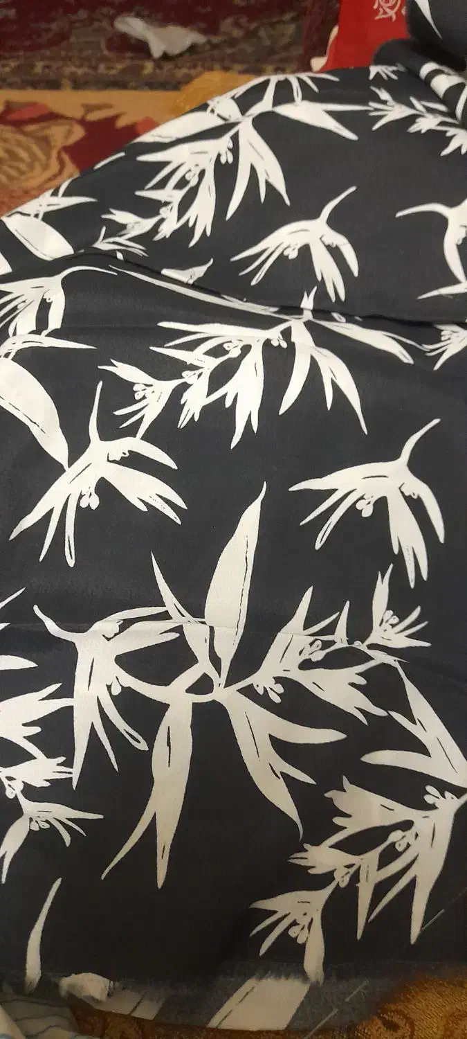 پارچه کرپ نخ ۲متر.متری ۸۰|لباس|کاشان, گبرها|دیوار