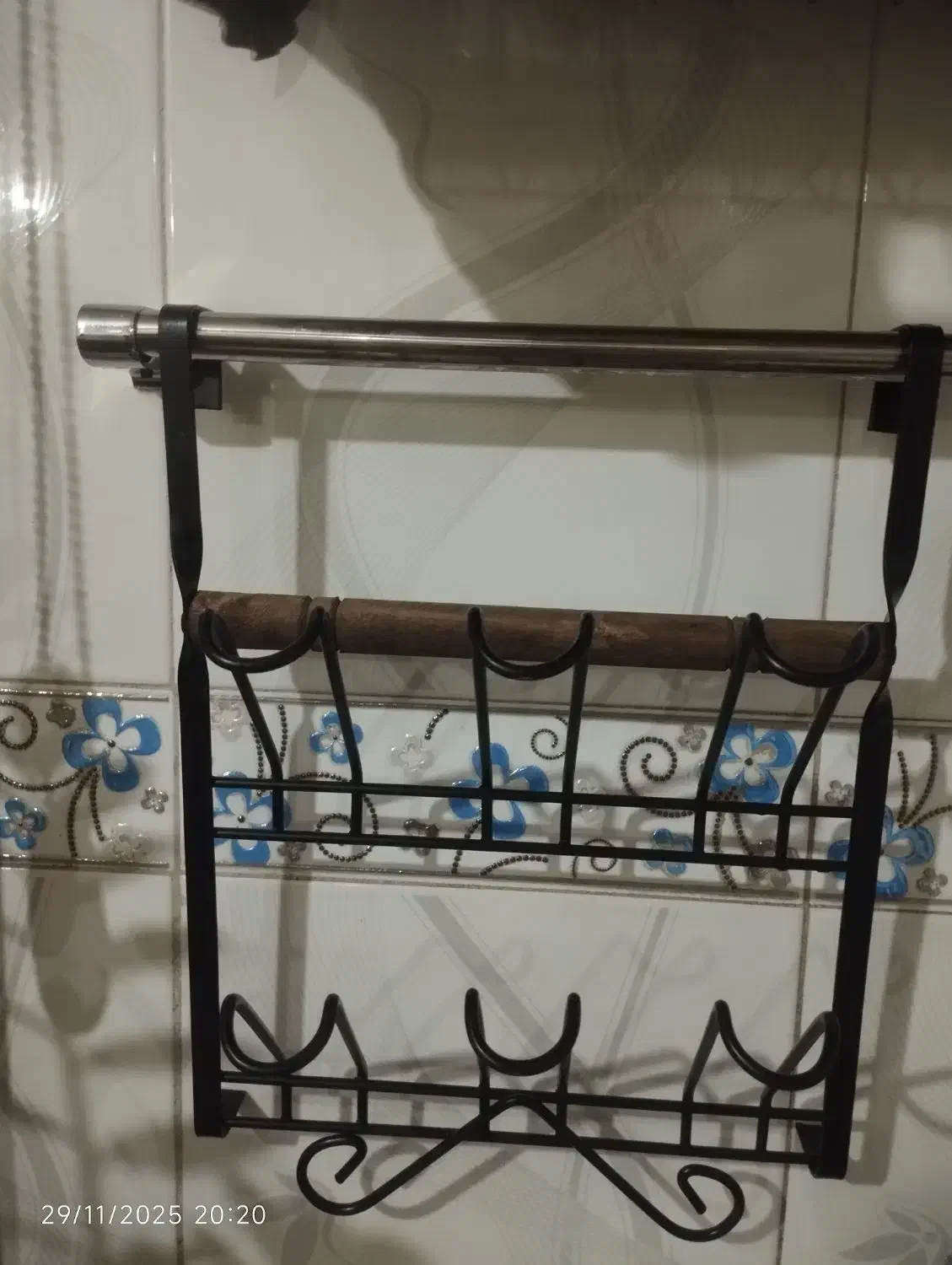 جالیوانی|آب‌چکان و نظم‌دهنده ظروف|الیگودرز, |دیوار