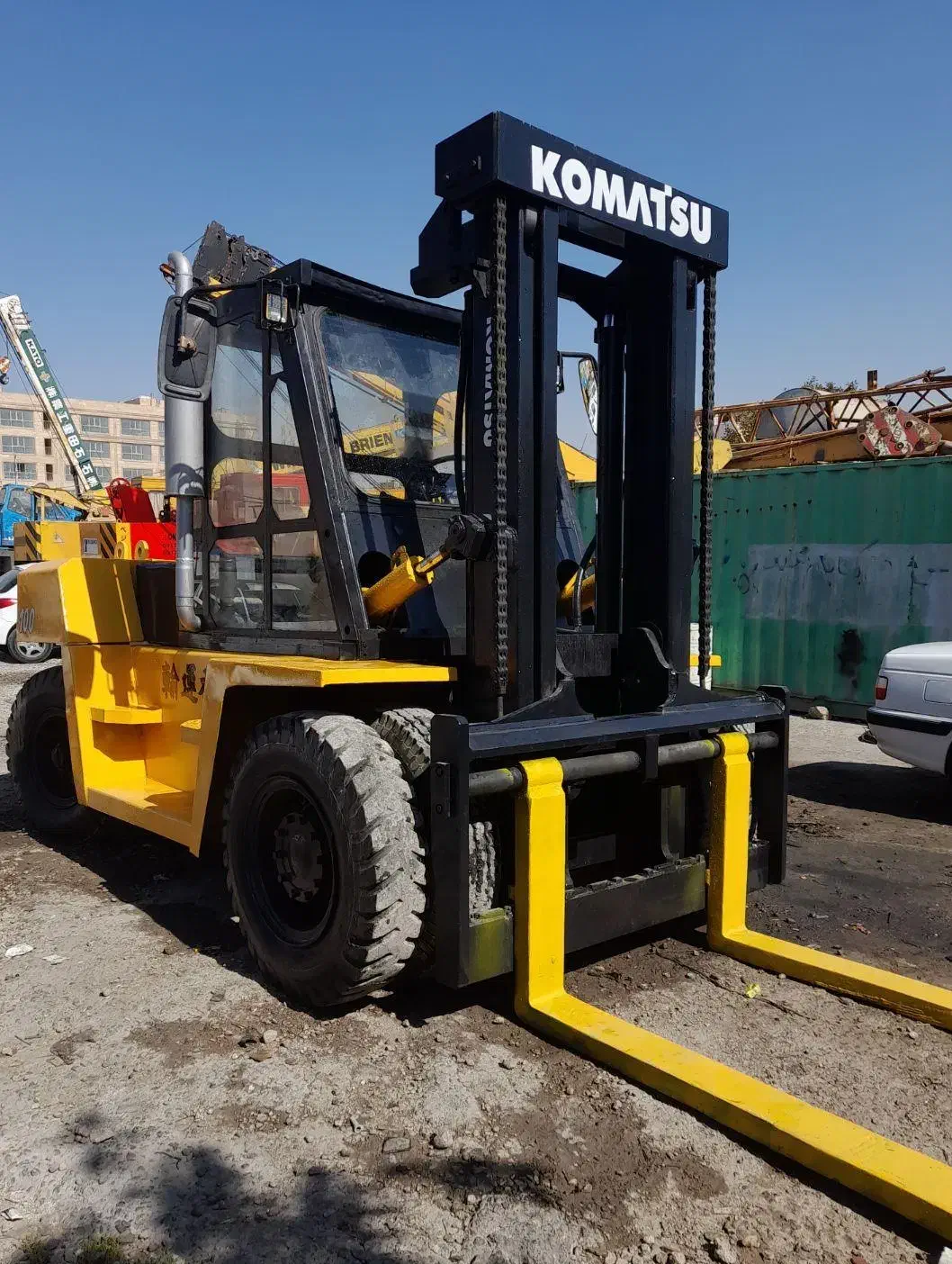 لیفتراک 10تن اجاره|خدمات حمل و نقل|شیراز, شهرک صنعتی شیراز|دیوار