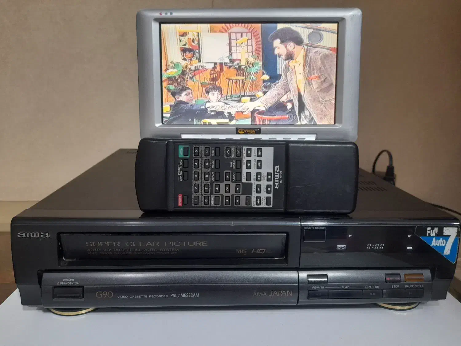 ویدیو آیوا مدل G90|پخش‌کننده DVD و ویدیو|قزوین, |دیوار