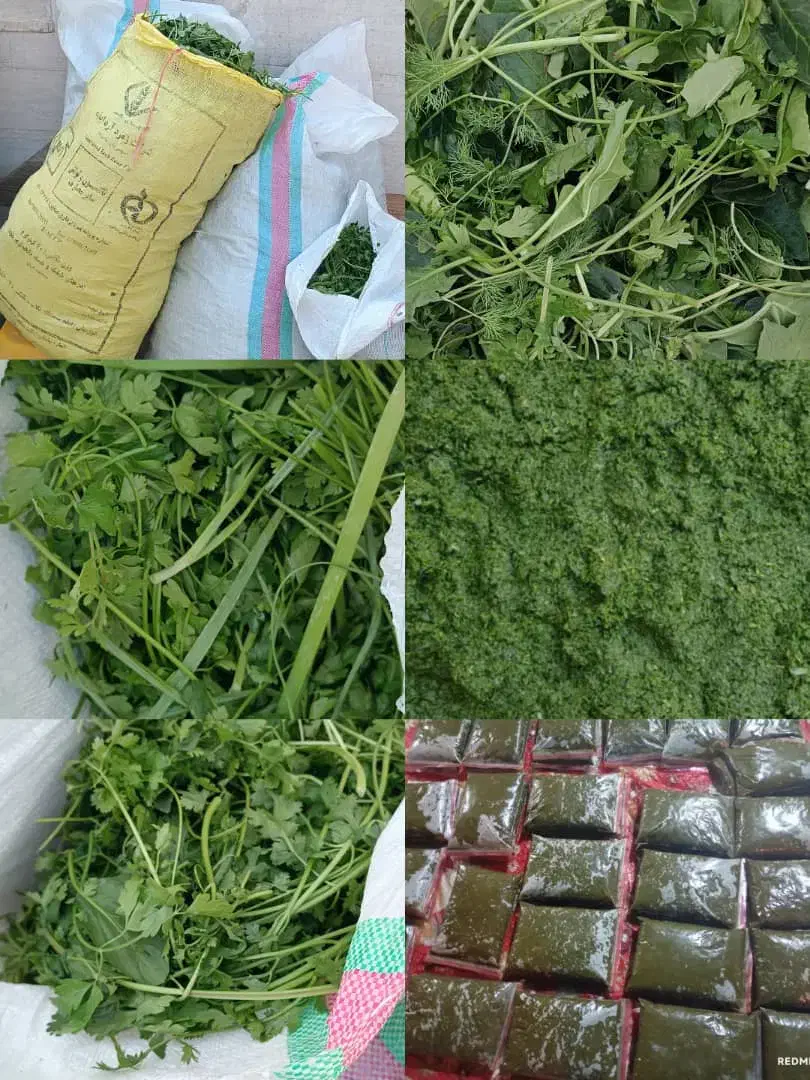 سبزی خورشتی آبپز شده رامهرمز|خوردنی و آشامیدنی|لنجان, |دیوار