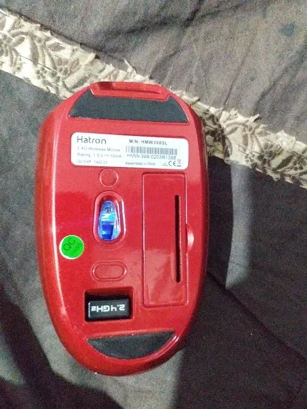 موس بیسیم  کیبورد آرجیبی دار|قطعات و لوازم جانبی رایانه|هشتگرد, شهرک مهستان ۲|دیوار