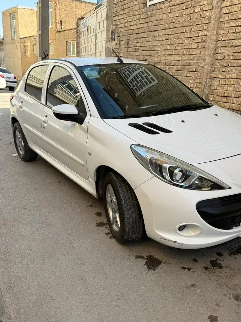 ۲۰۷ سفید مدل ۴۰۱|خودرو سواری و وانت|مرودشت, ژیان|دیوار