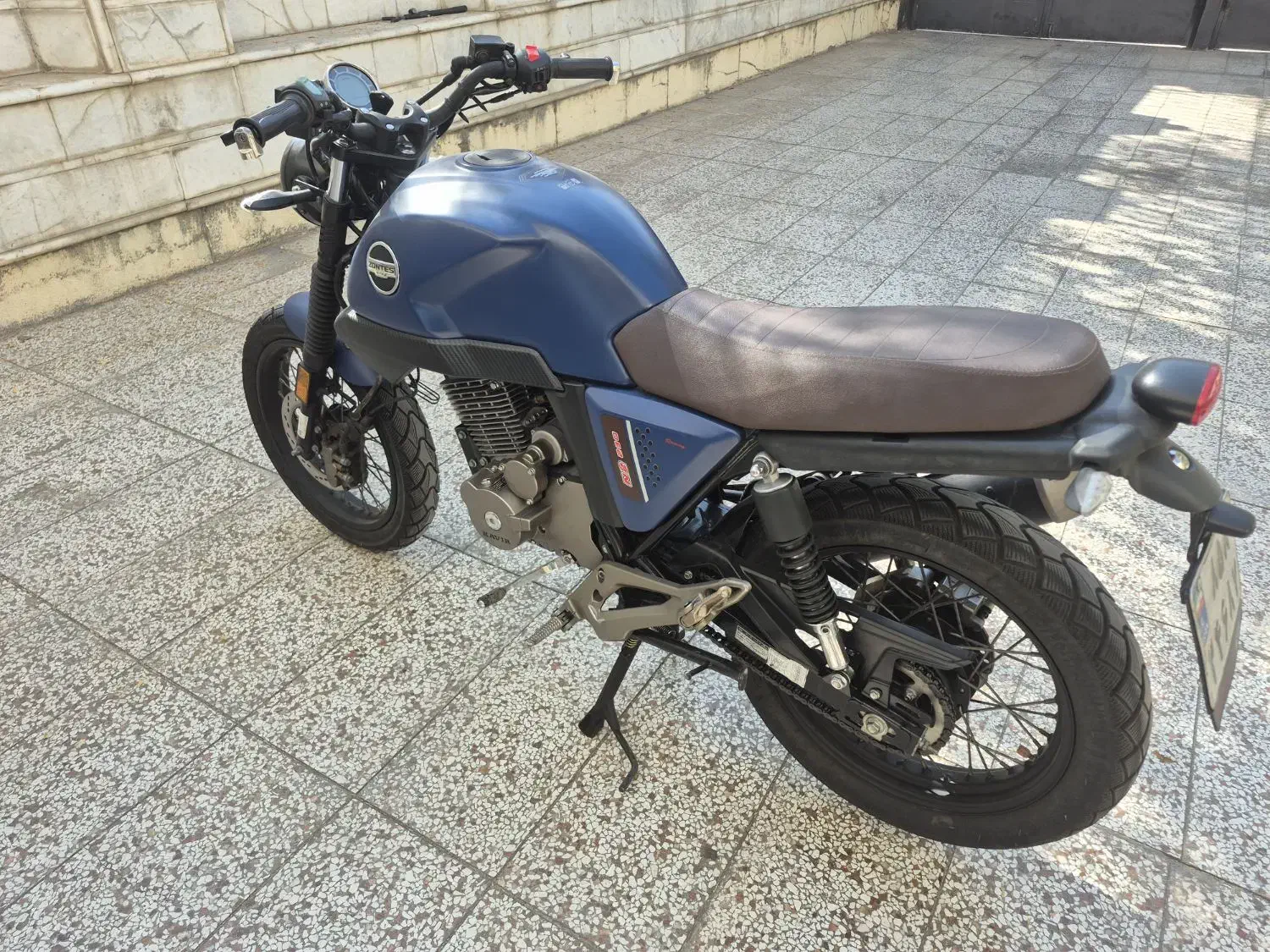 موتور زونتس ۲۳۰|موتورسیکلت|مشهد, کوثر|دیوار