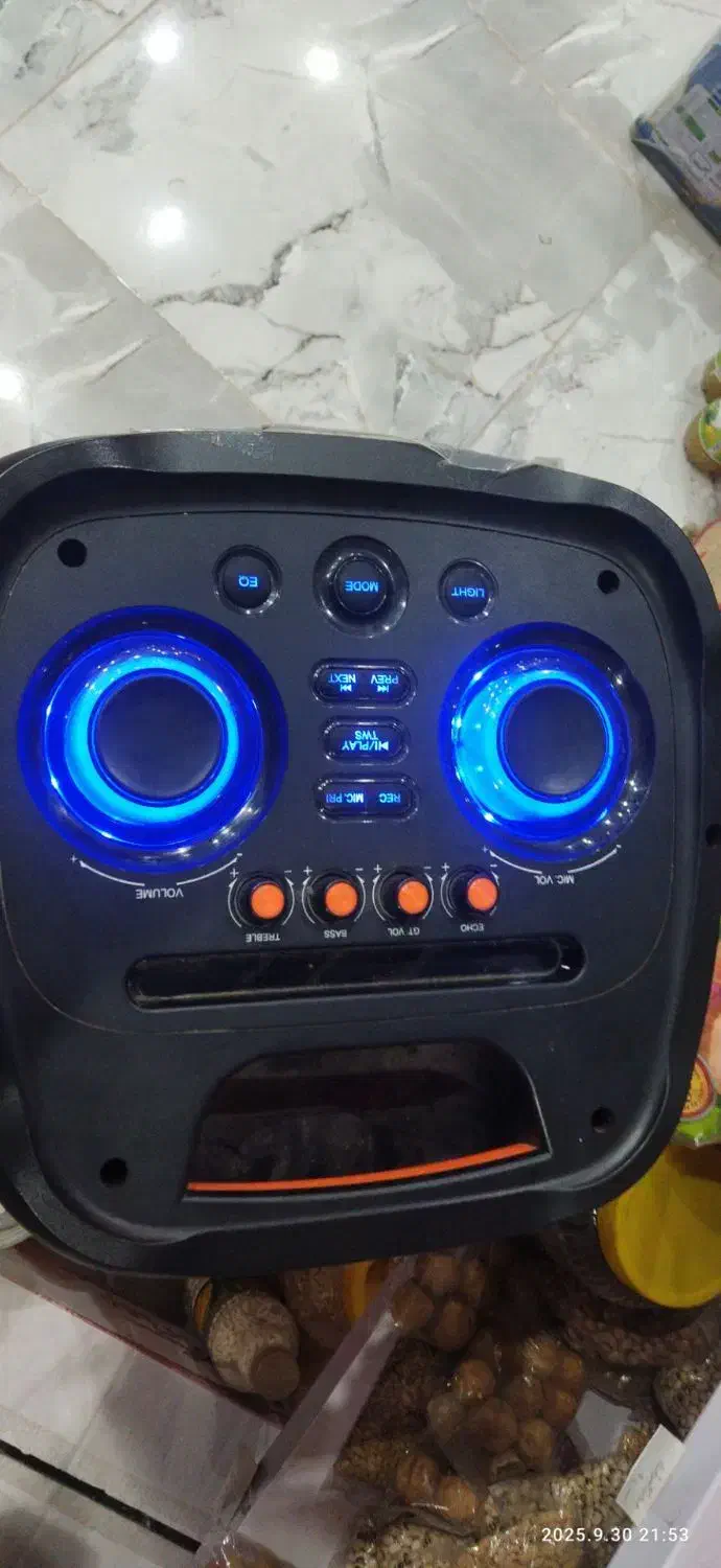 اسپیکر شارژی JBL|سیستم صوتی خانگی|گنبد کاووس, |دیوار