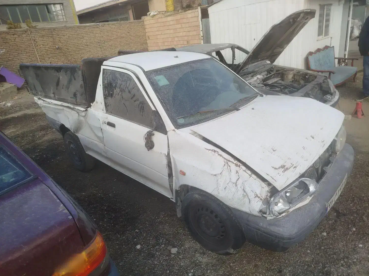 خودرو تصادفی پراید وانت|خودرو سواری و وانت|تهران, فتح|دیوار