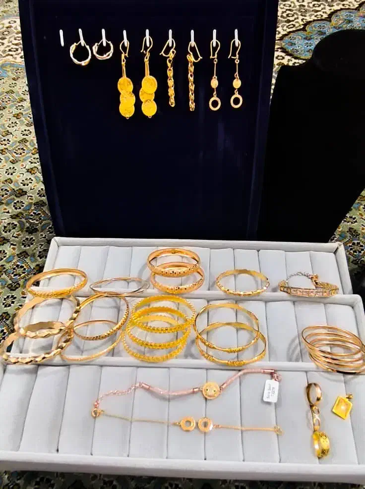 طلا دست دوم درحد نو زیبا|جواهرات|بندر گناوه, |دیوار