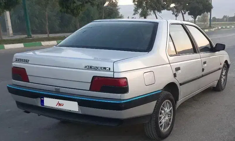 پژو 405 GLX - دوگانه سوز CNG، مدل ۱۳۹۱|خودرو سواری و وانت|بروجرد, |دیوار