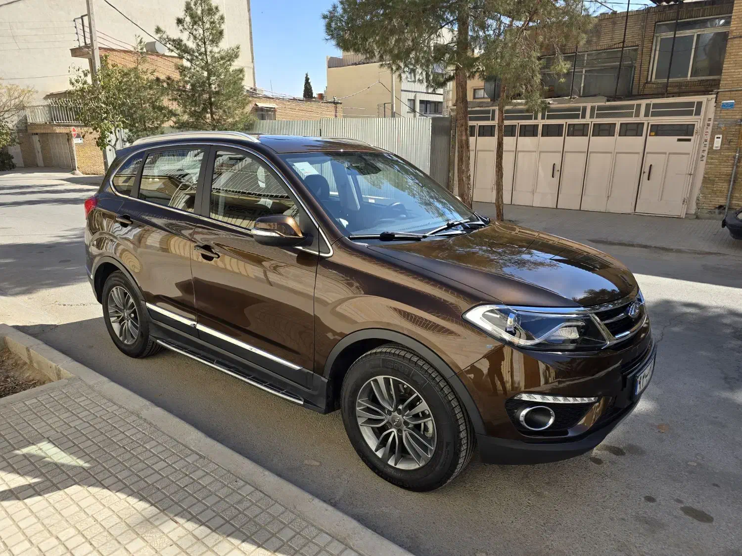 تیگو ۵ مدل ۹۷|خودرو سواری و وانت|اصفهان, کوی گلزار|دیوار