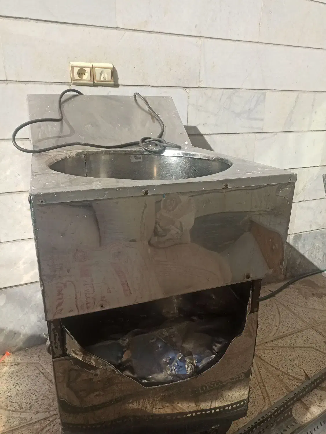 حلیم صاف کن ۱۷ ملیون|ماشین‌آلات صنعتی|اقبالیه, |دیوار