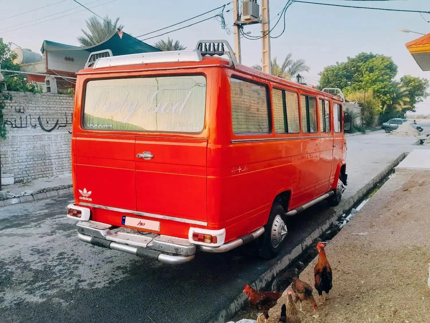 مینی بوس مدل 63کولر دار درج یک|خودرو سنگین|دزفول, |دیوار