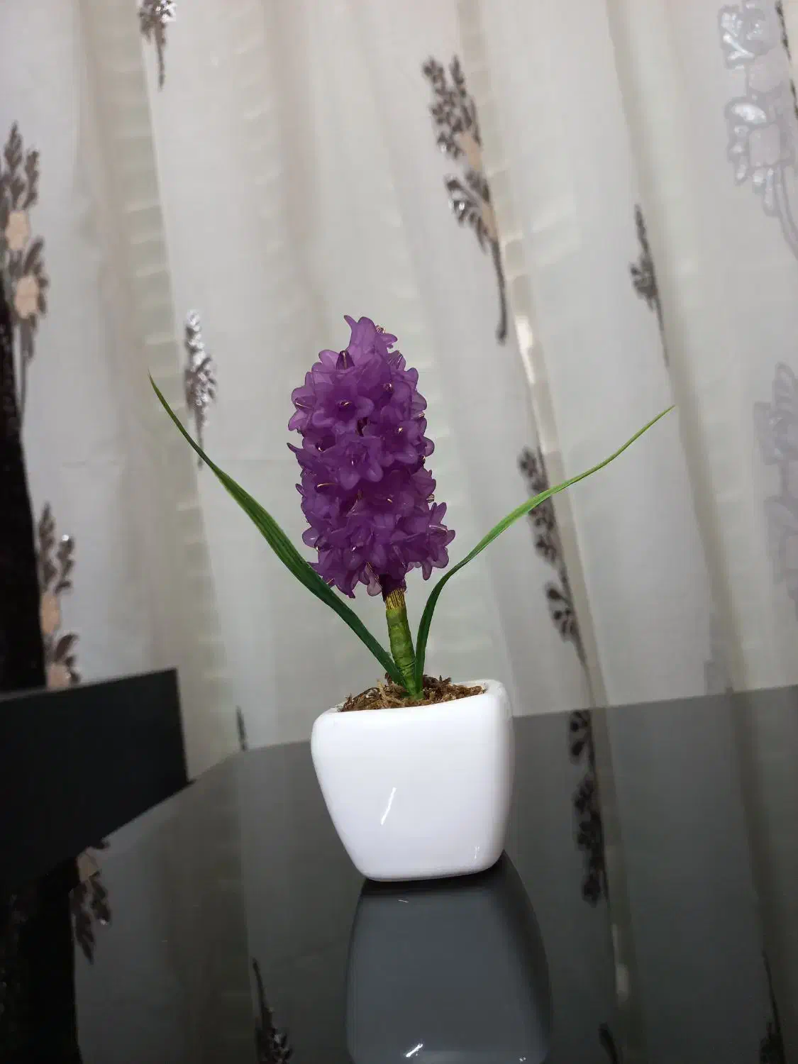 گلدان گل سنبل وگلدان سفالی کوچک نو فقط۲۳۰ت|حراج|شیراز, شهرک مطهری|دیوار