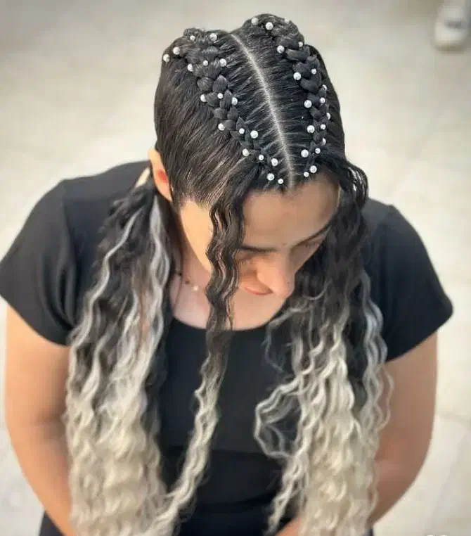 آموزش 65مدل بافت مو بافتمو ، لیفت و لمینت مژه ابرو|خدمات آرایشگری و زیبایی|قم, سید معصوم|دیوار