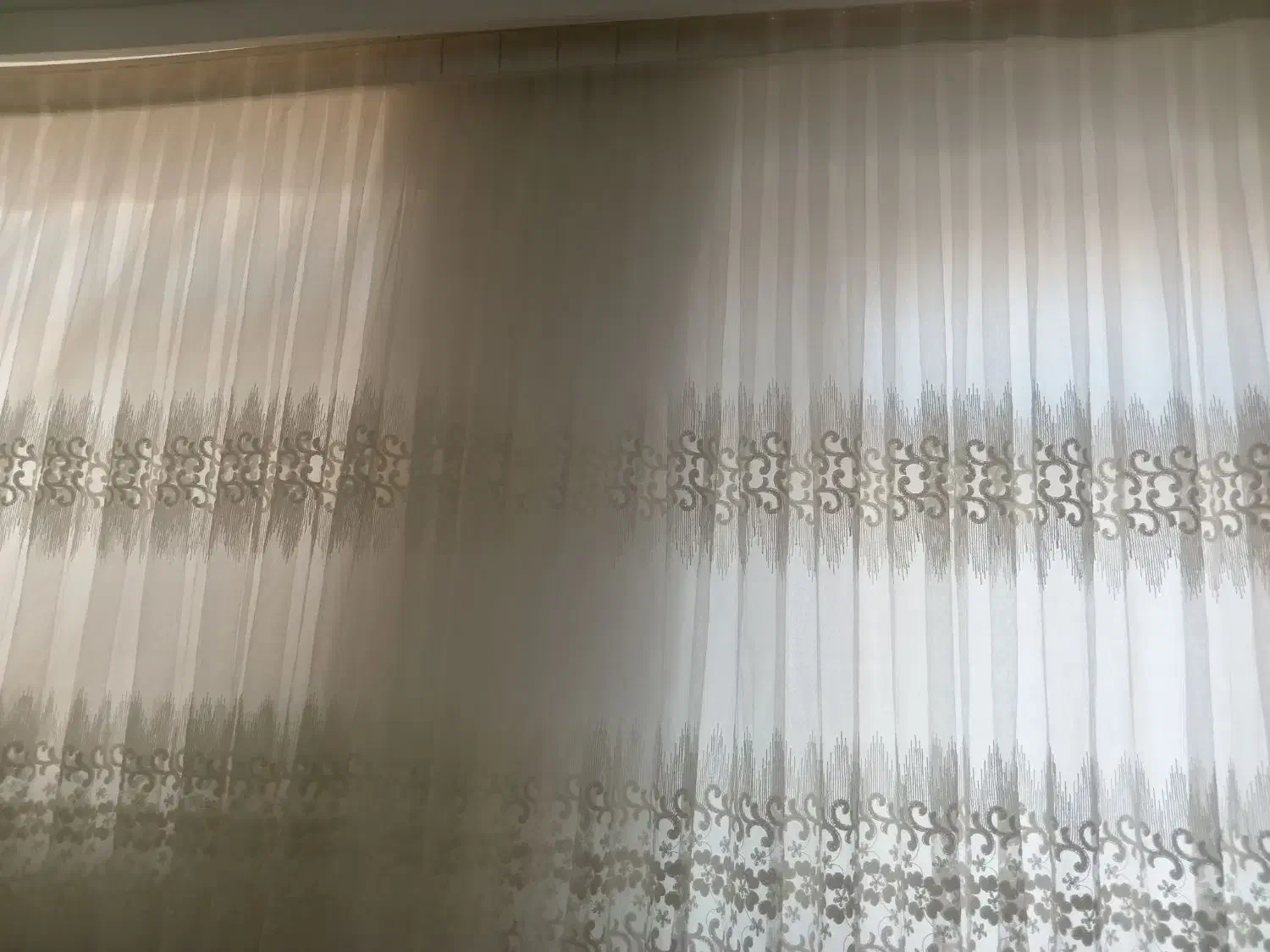 پرده تور شاین دار|پرده، رانر، رومیزی|تربتحیدریه, بهشت عسکری|دیوار