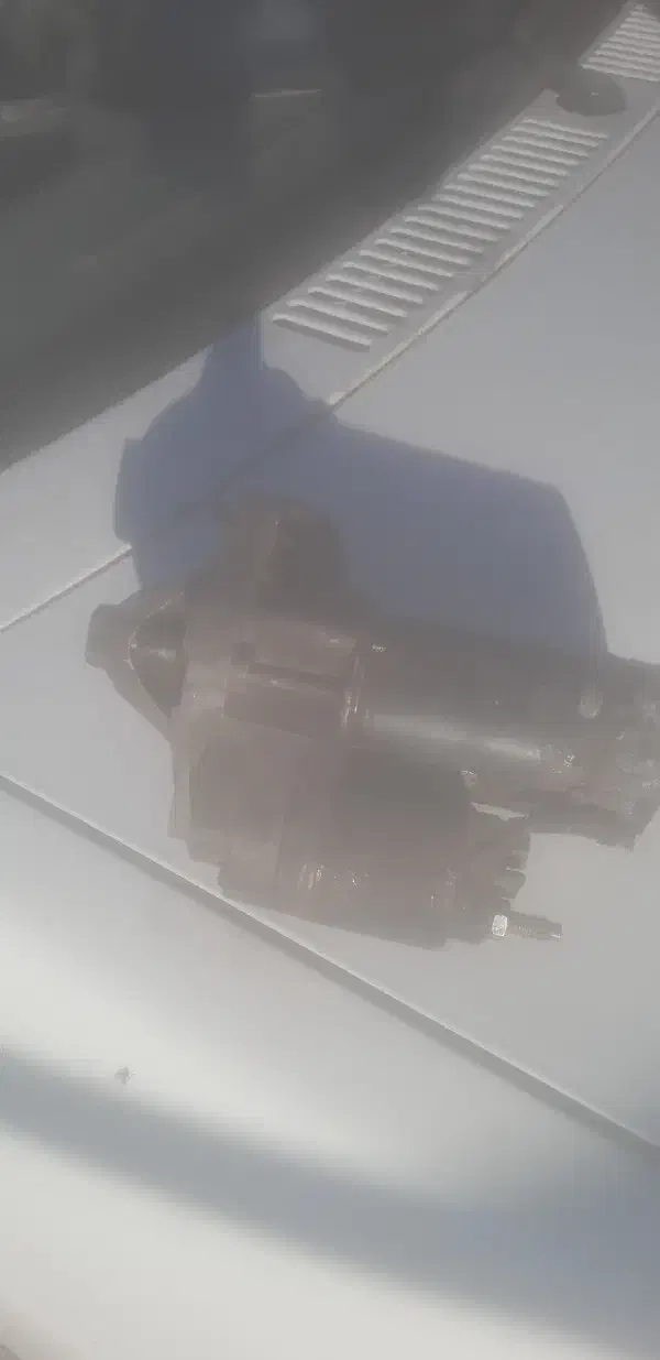 استارت پژویی از روی نیسان باز شده .سالم سالم|قطعات یدکی و لوازم جانبی|میانه, |دیوار