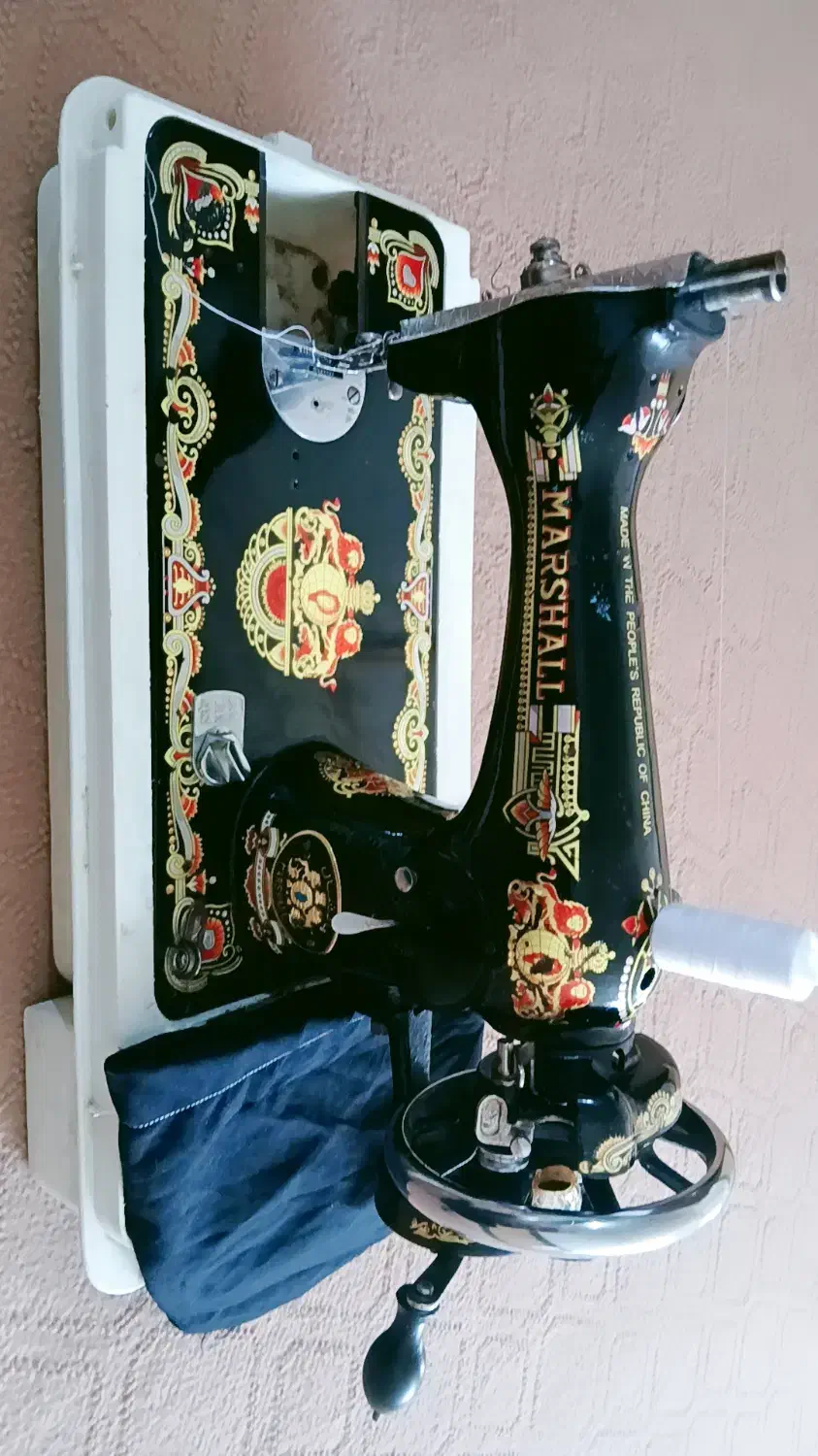 چرخ خیاطی دستی|چرخ خیاطی و ریسندگی|ایذه, |دیوار